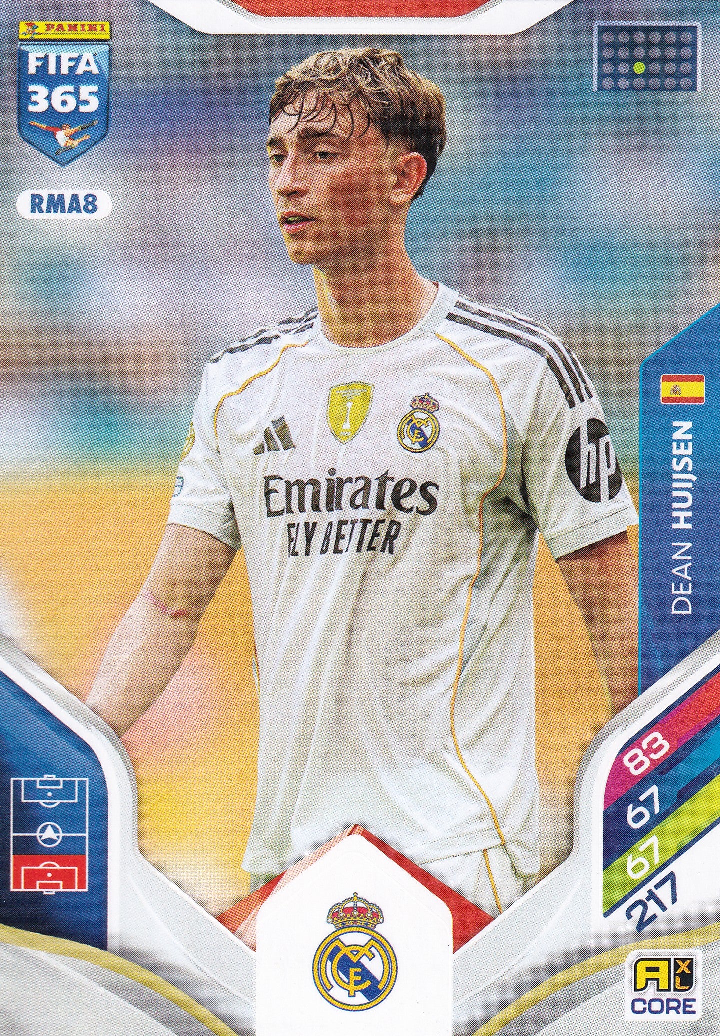 287 - RMA8. DEAN HUIJSEN - REAL MADRID