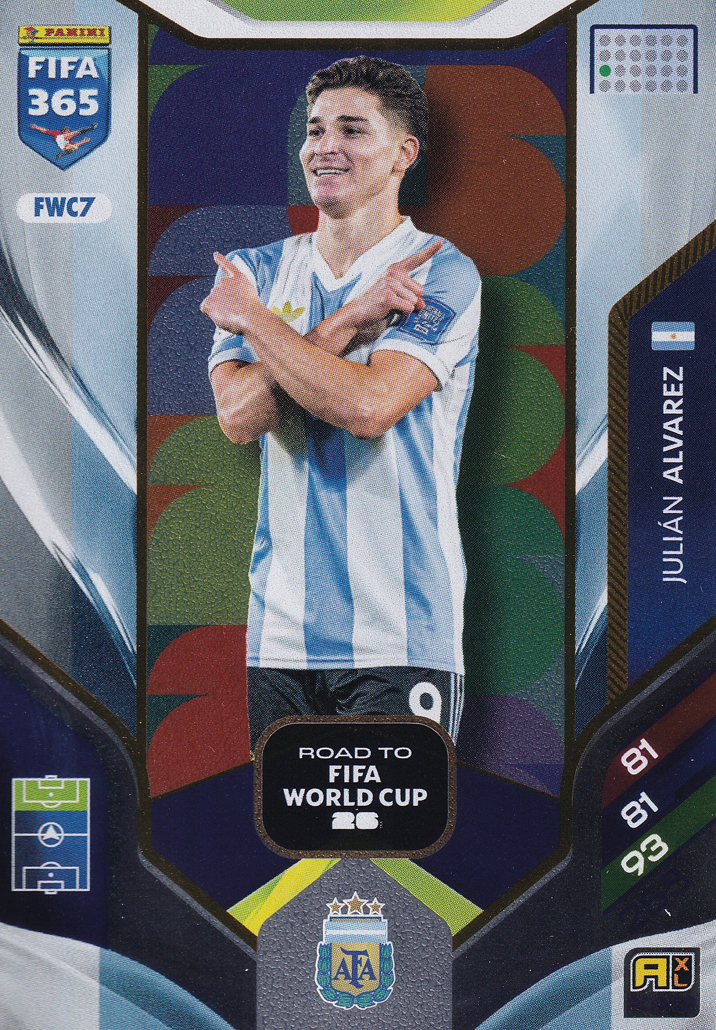 FW-07. JULIAN ALVAREZ - ARGENTINA - ROAD TO FIFA WORLD CUP 2026
