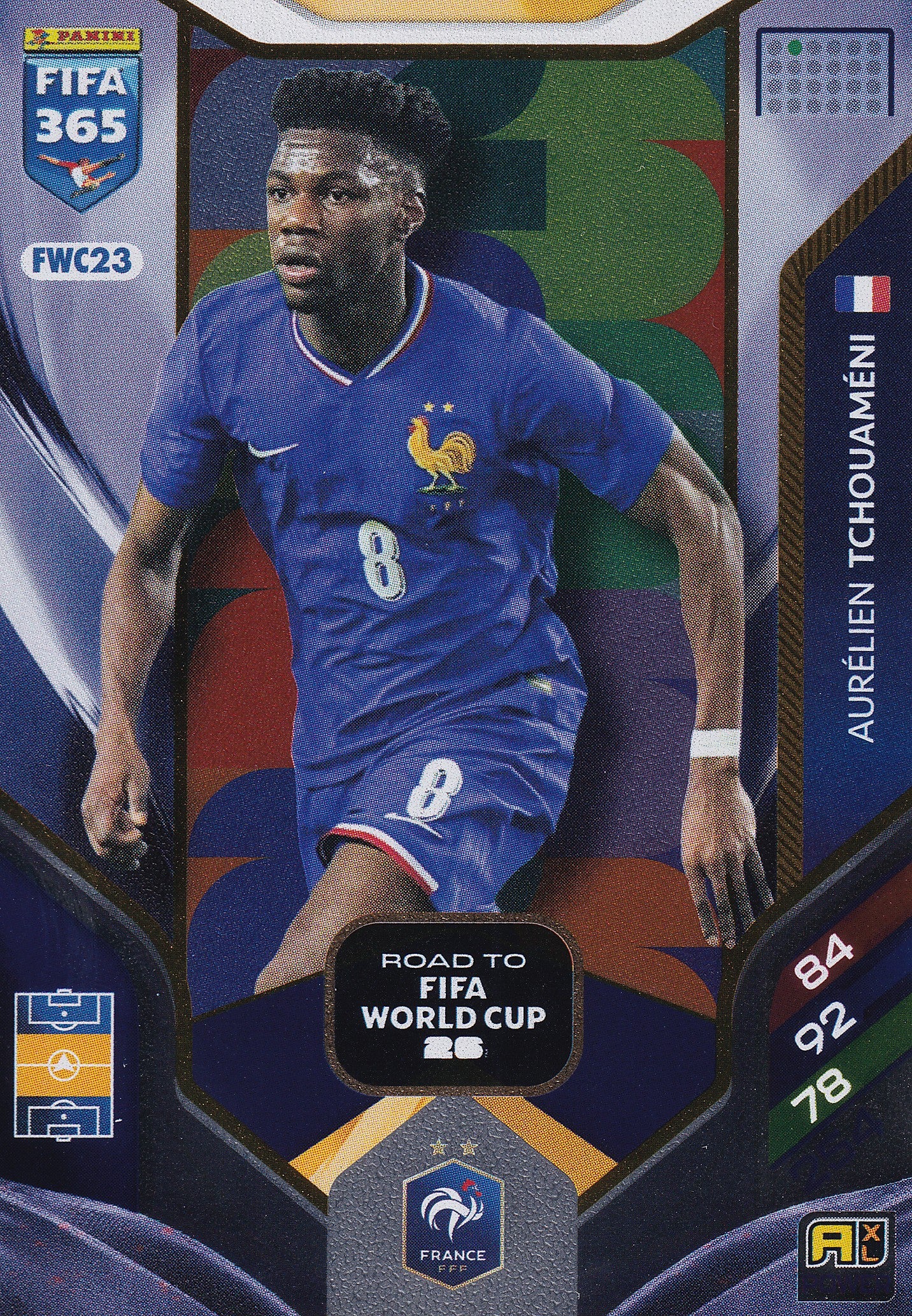 FW-23. AURELIEN TCHOUAMENI - FRANCE - ROAD TO FIFA WORLD CUP 2026