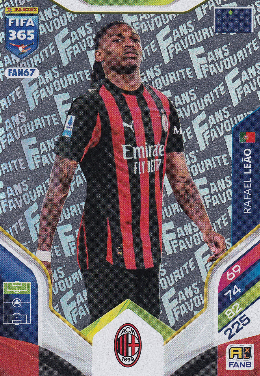 FAN-67. RAFAEL LEAO - AC MILAN - FANS FAVOURITE