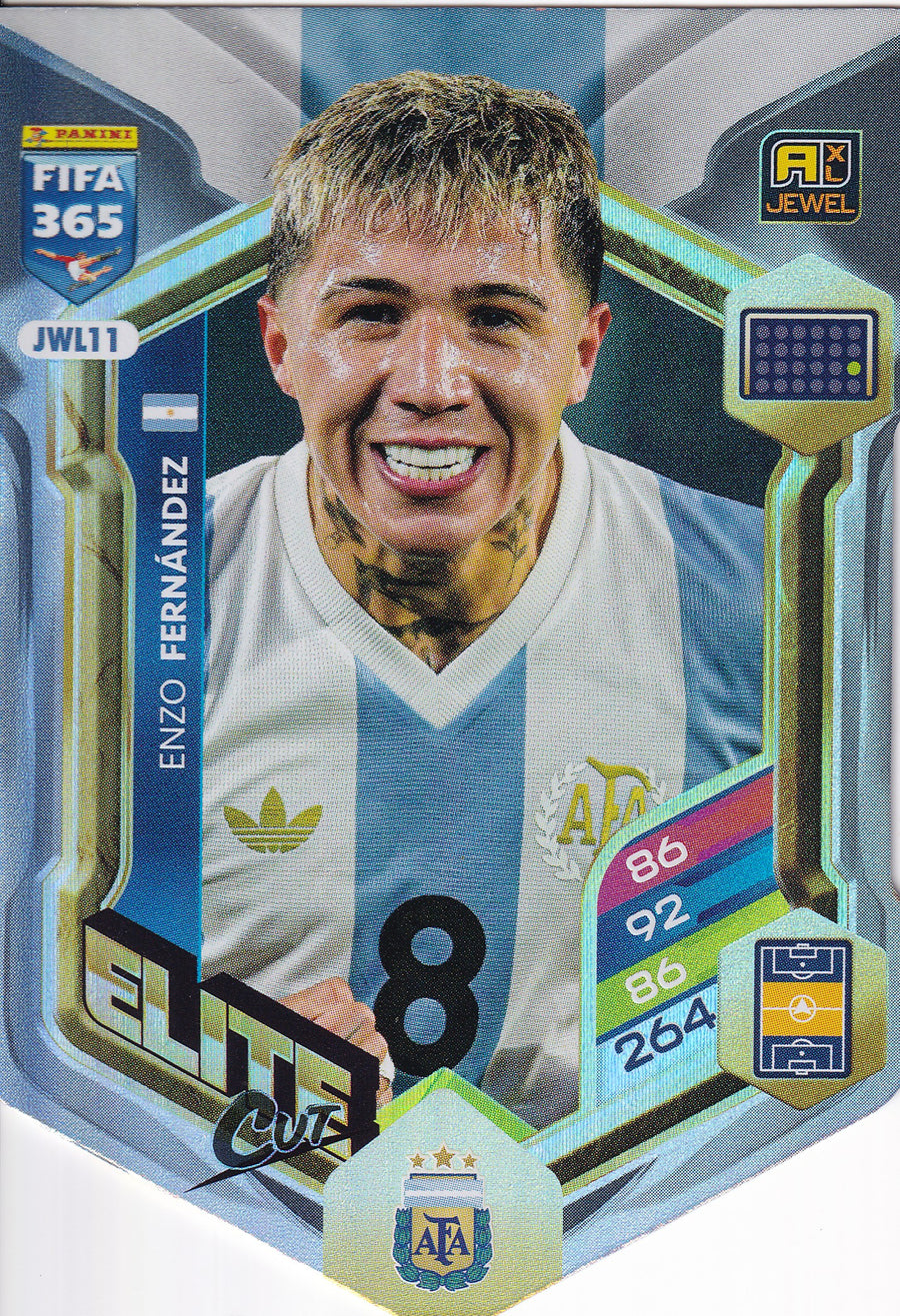 JWL-11. ENZO FERNANDEZ - ARGENTINA - ELITE CUT