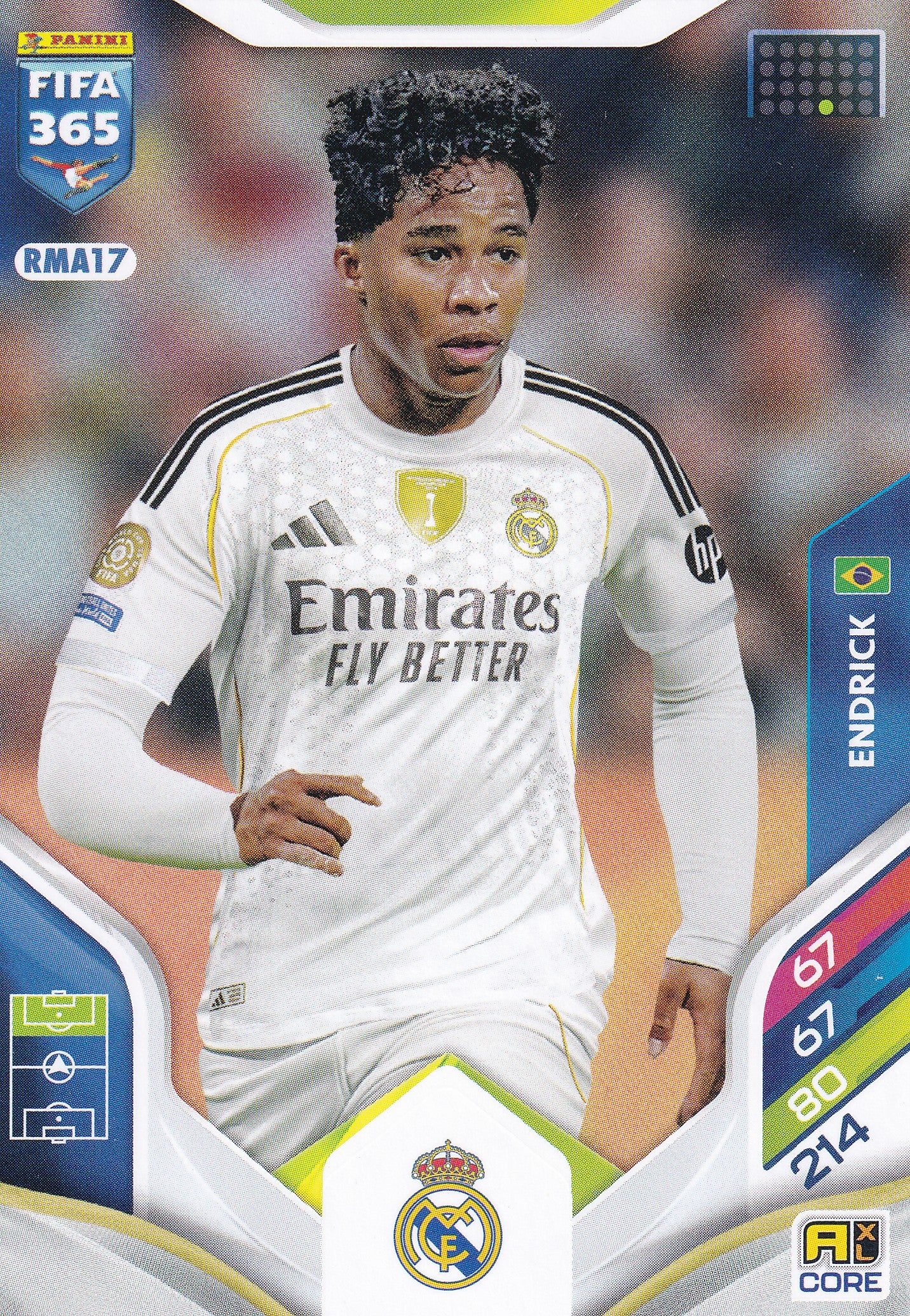 296 - RMA17. ENDRICK - REAL MADRID