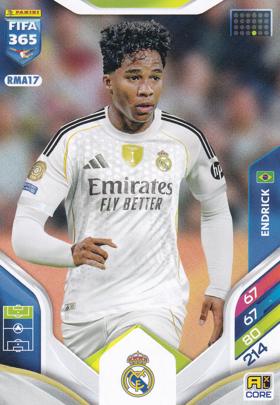 296 - RMA17. ENDRICK - REAL MADRID