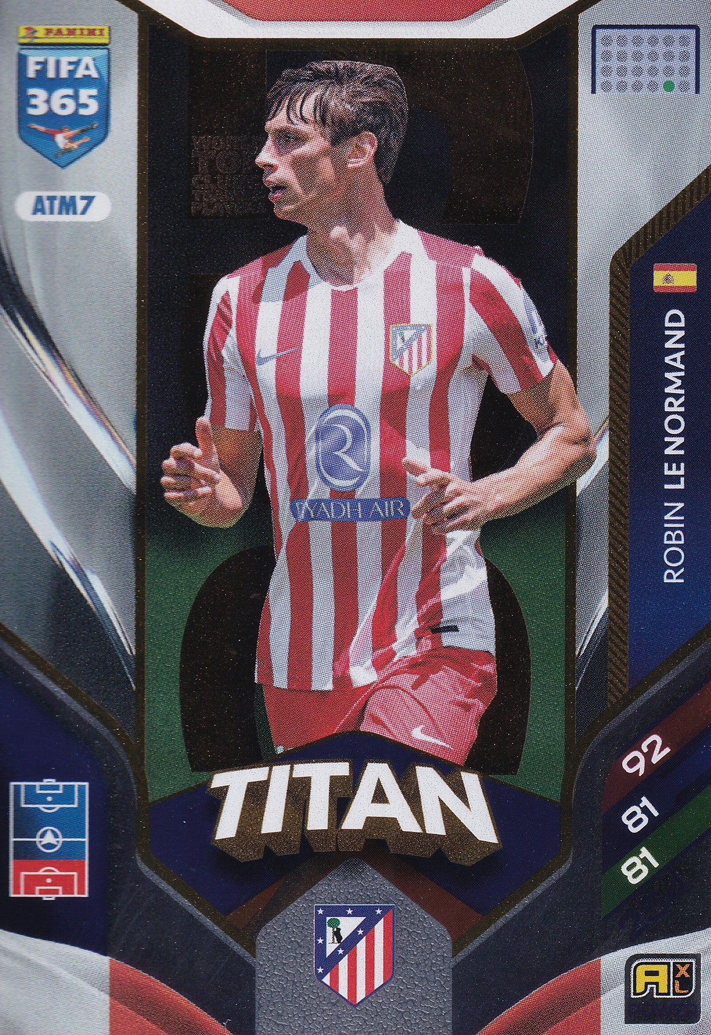 249 - ATM7. ROBIN LE NORMAND - ATLETICO DE MADRID - TITAN