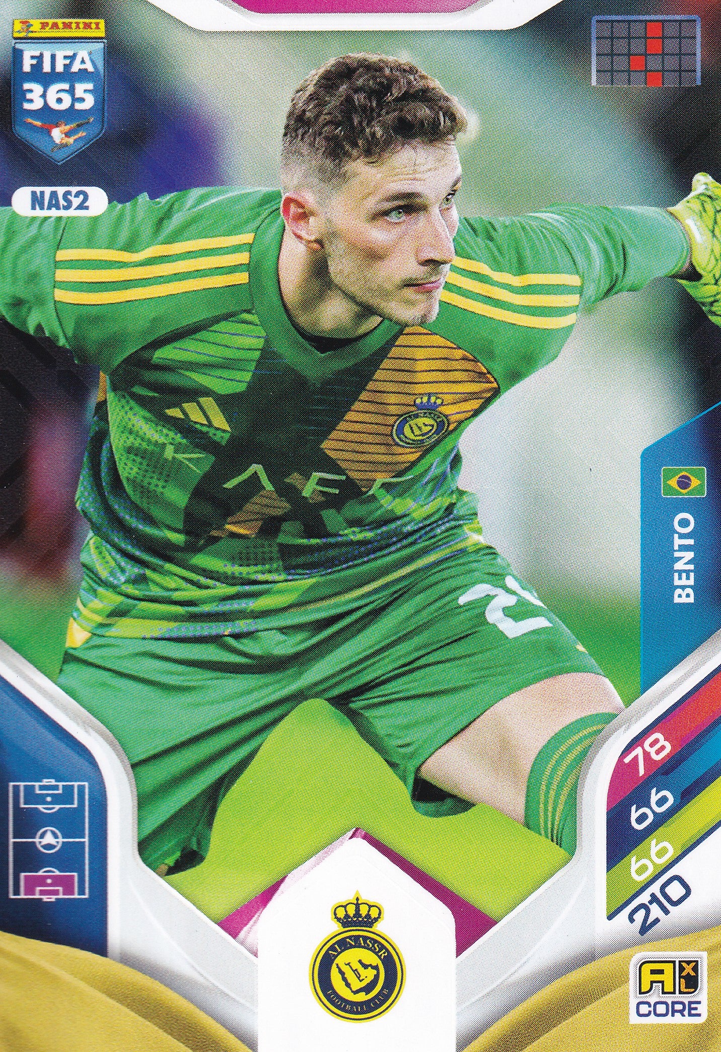 226 - NAS2. BENTO - AL-NASSR