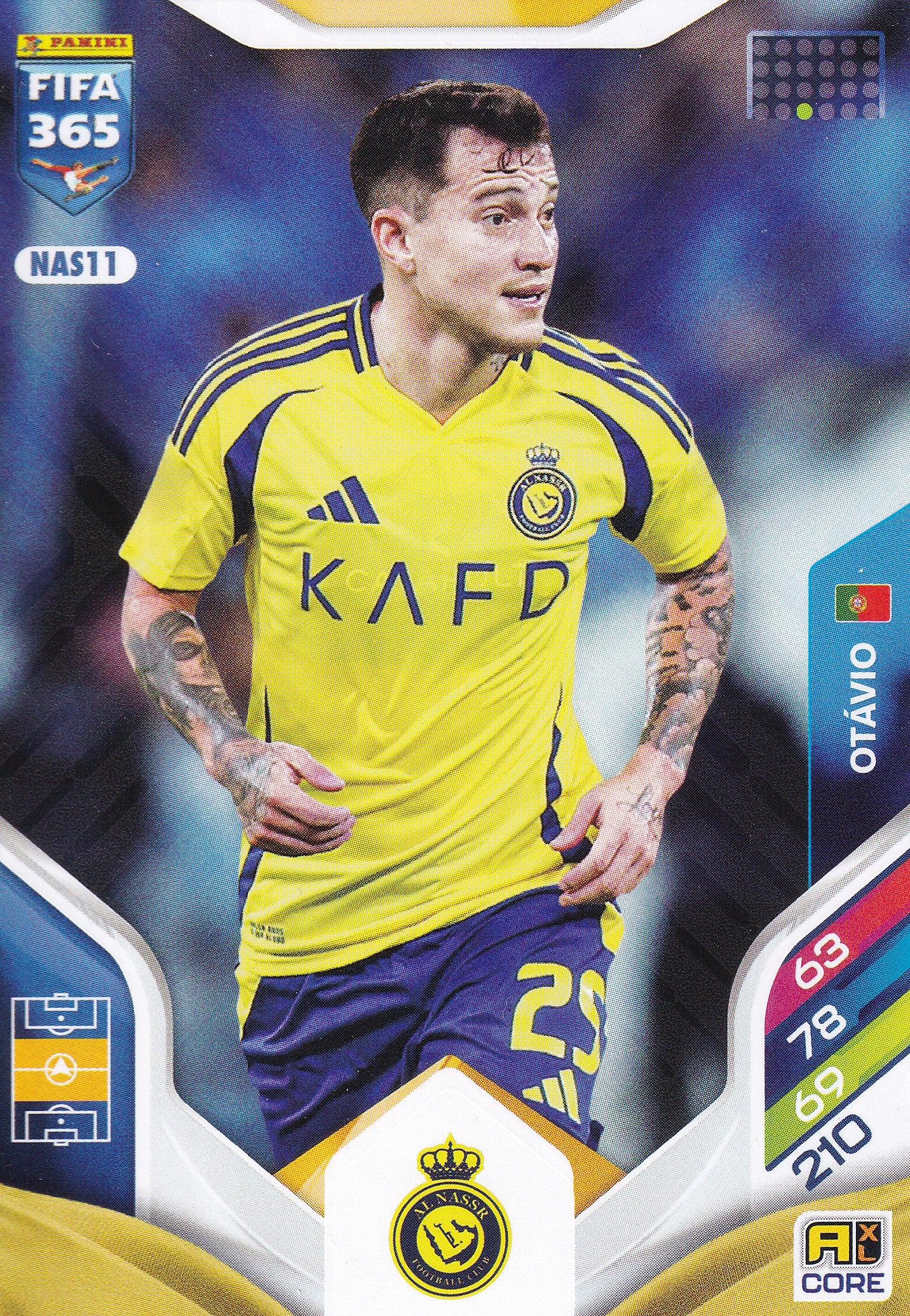 235 - NAS11. OTAVIO - AL-NASSR