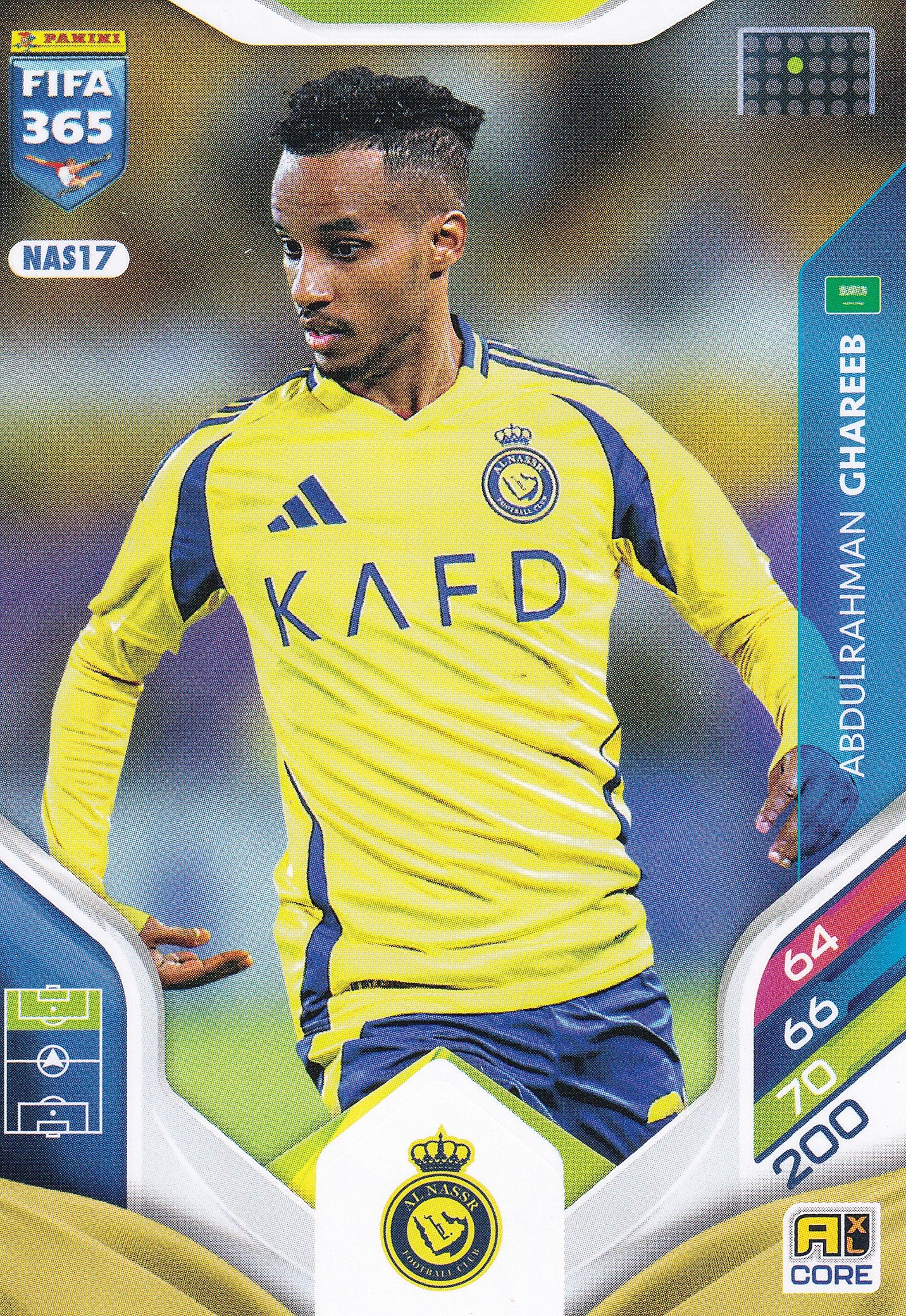 241 - NAS17. ABDULRAHMAN GHAREEB - AL-NASSR