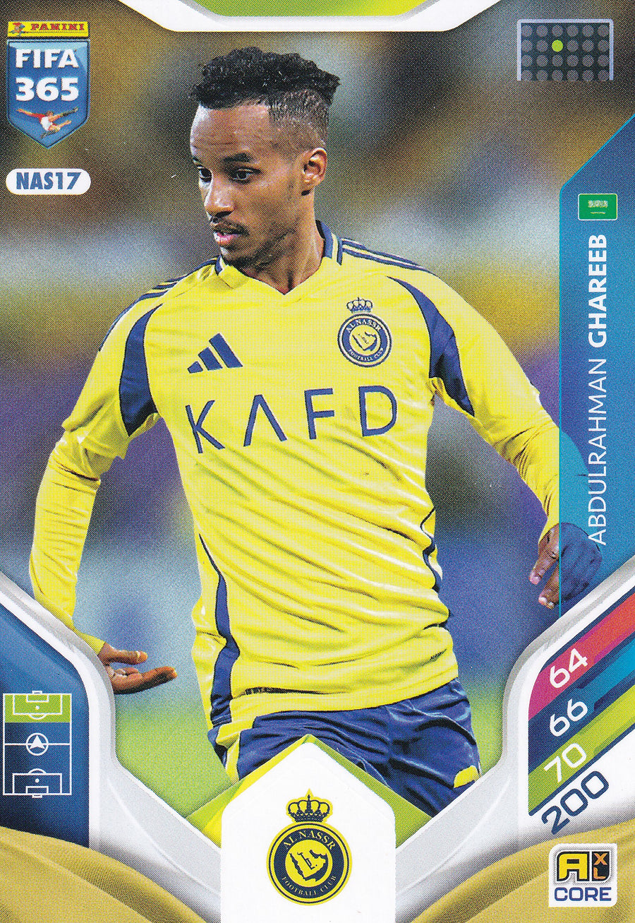 241 - NAS17. ABDULRAHMAN GHAREEB - AL-NASSR