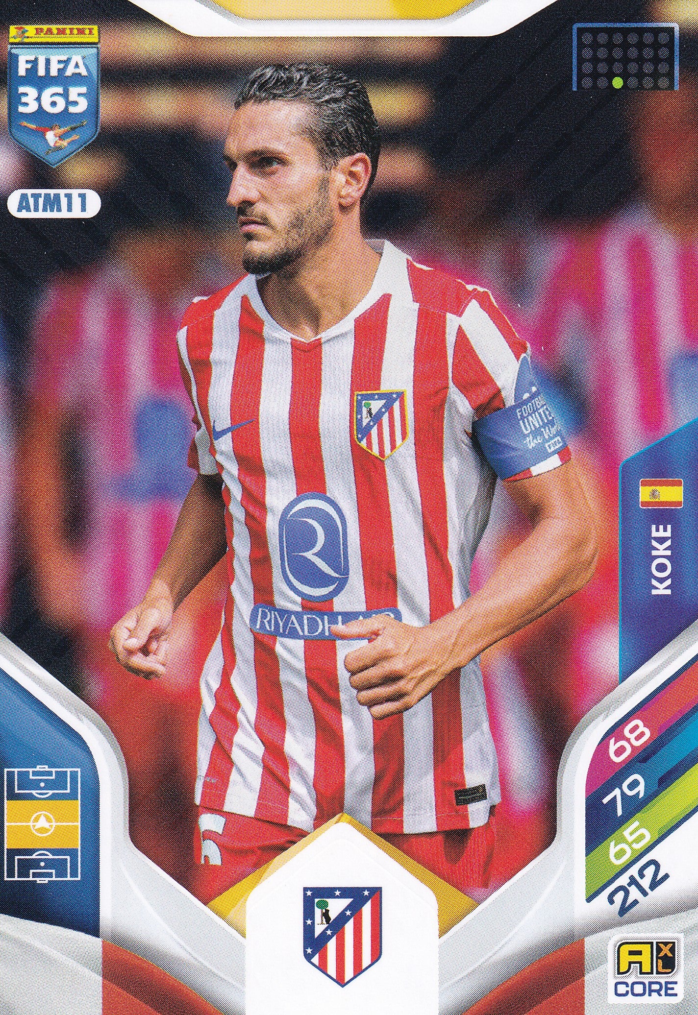 253 - ATM11. KOKE - ATLETICO DE MADRID