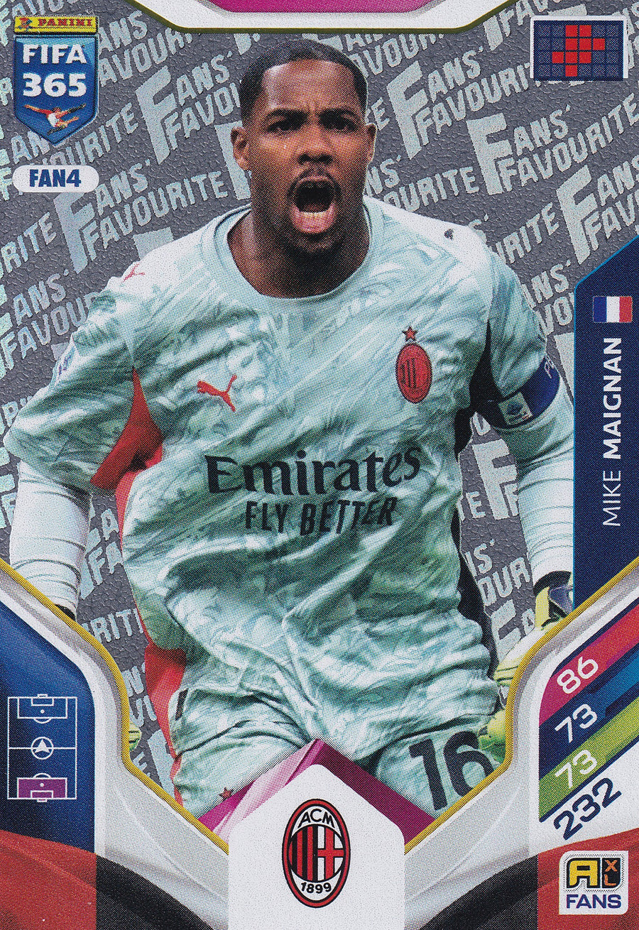 FAN-04. MIKE MAIGNAN - AC MILAN - FANS FAVOURITE