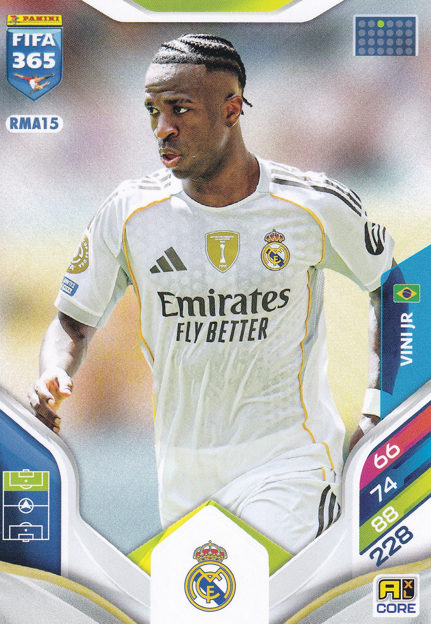 294 - RMA15. VINI JR - REAL MADRID