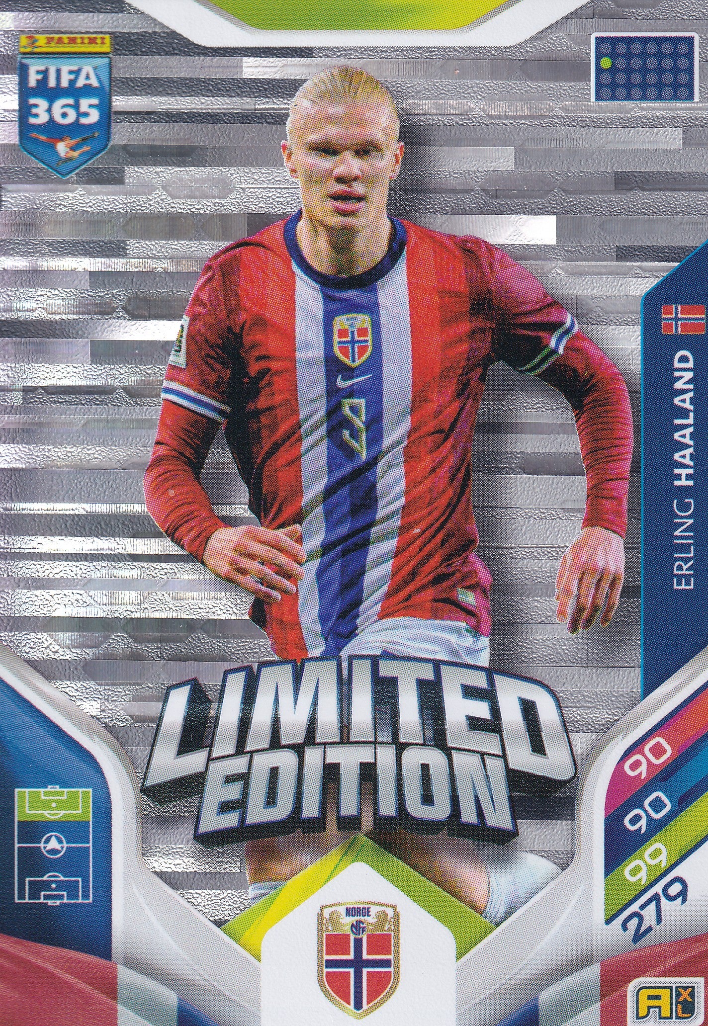 LE - ERLING HAALAND - NORGE - LIMITED EDITION