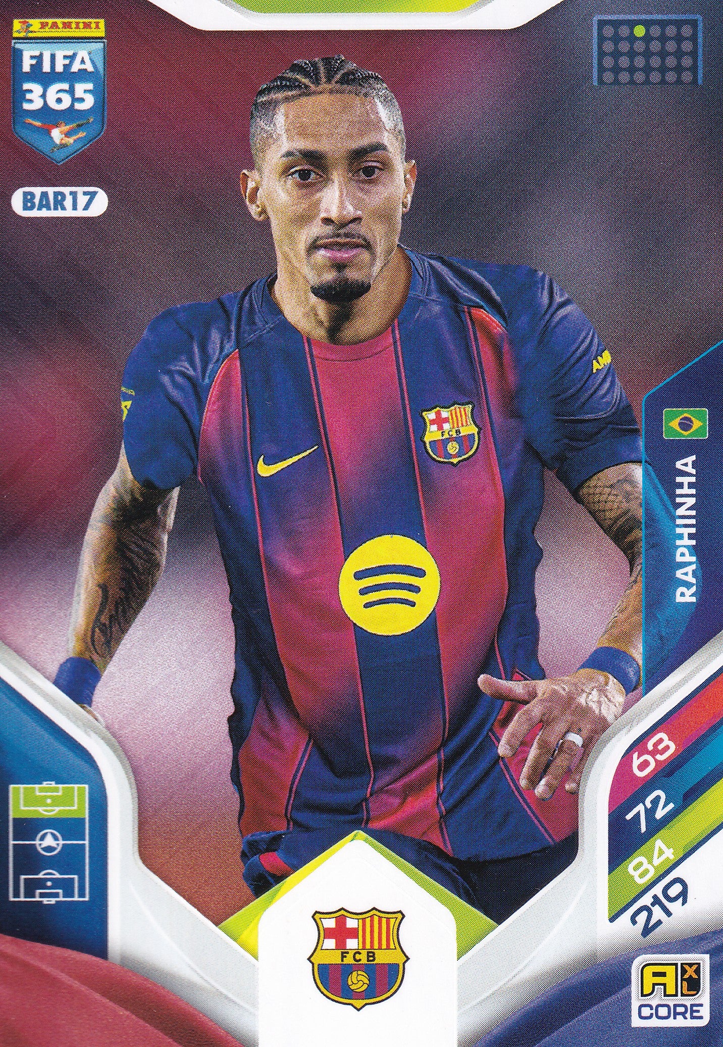 278 - BAR17. RAPINHA - BARCELONA