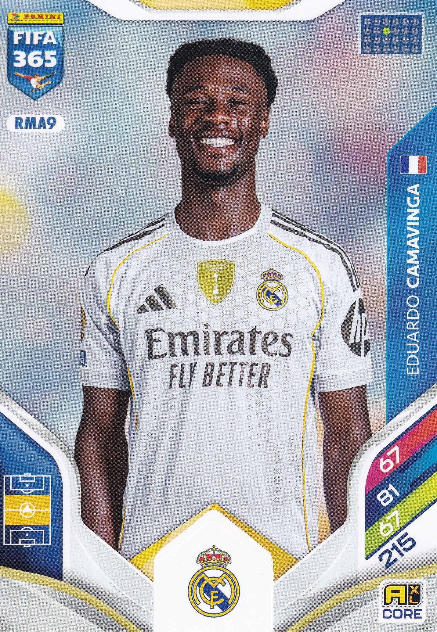 288 - RMA9. EDUARDO CAMAVINGA - REAL MADRID