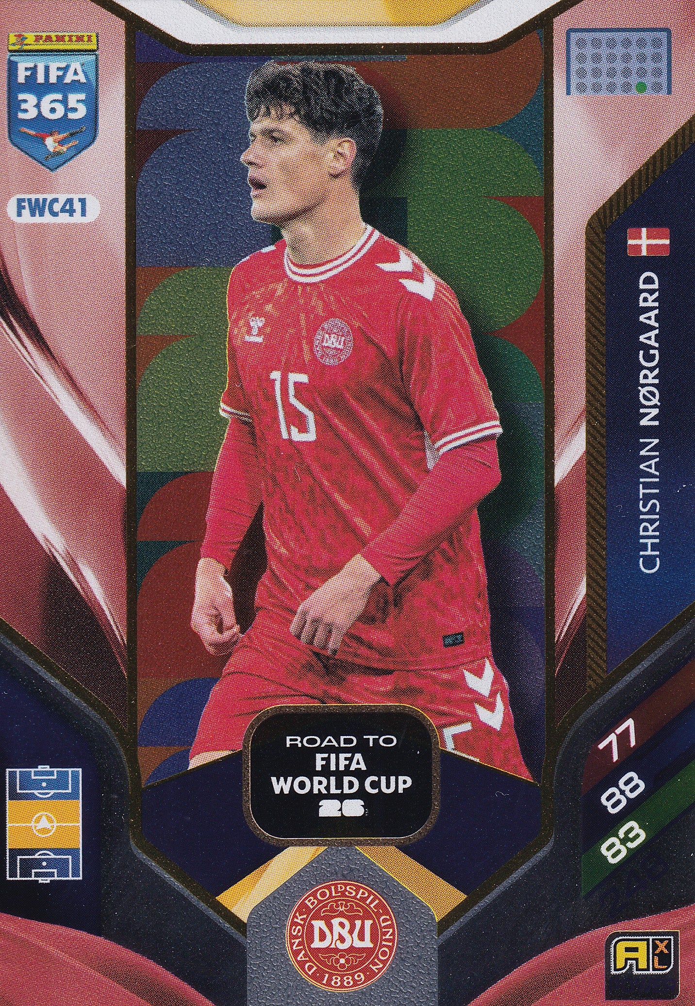 FW-41. CHRISTIAN NØRGAARD - DENMARK - ROAD TO FIFA WORLD CUP 2026