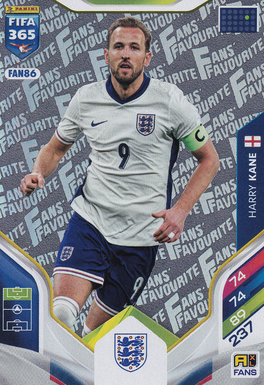 FAN-86. HARRY KANE - ENGLAND - FANS FAVOURITE