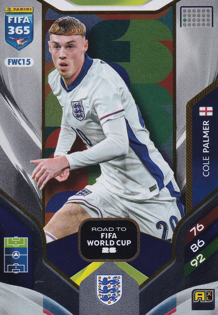 FW-15. COLE PALMER - ENGLAND - ROAD TO FIFA WORLD CUP 2026