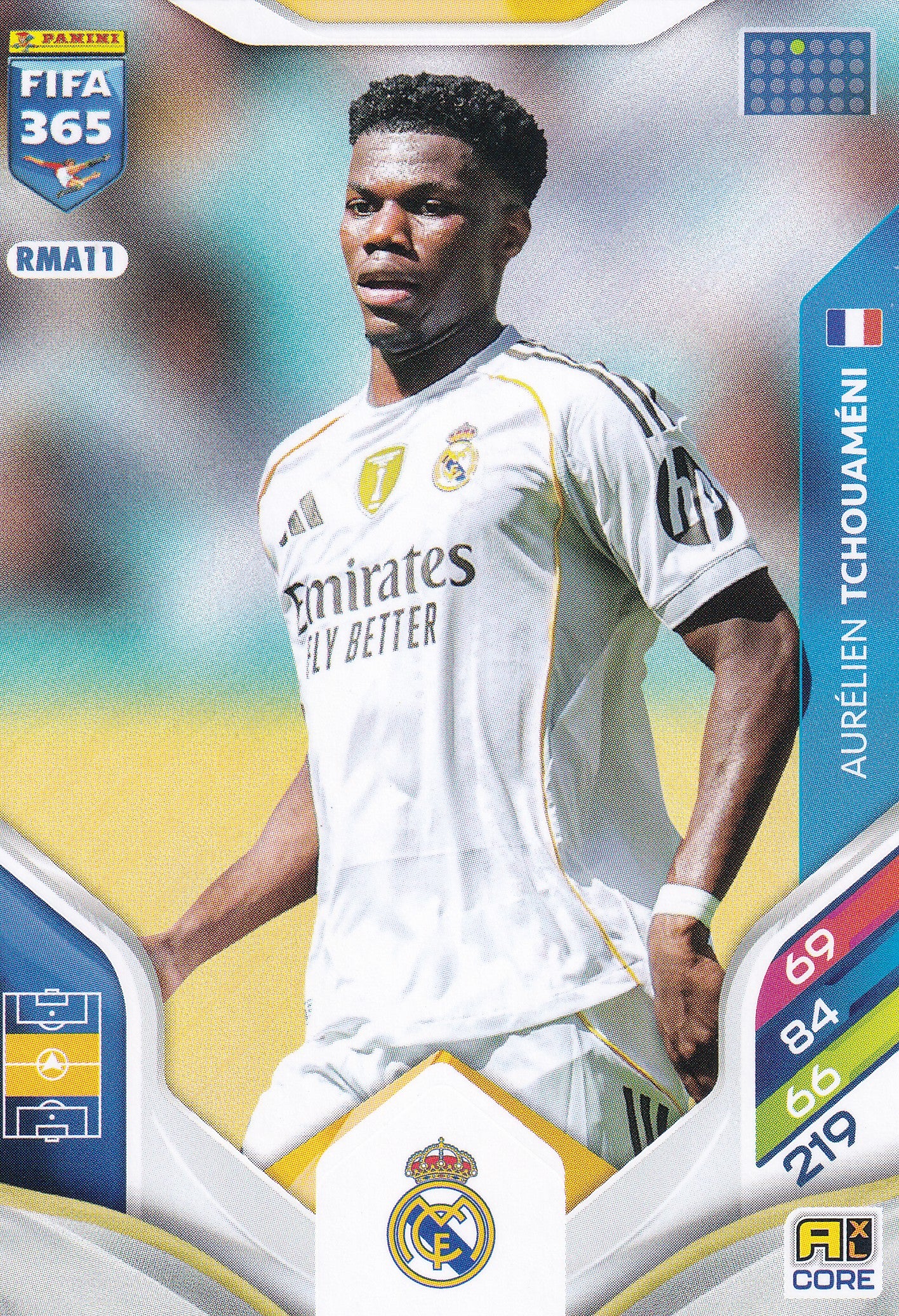 290 - RMA11. AURELIEN TCHOUAMENI - REAL MADRID