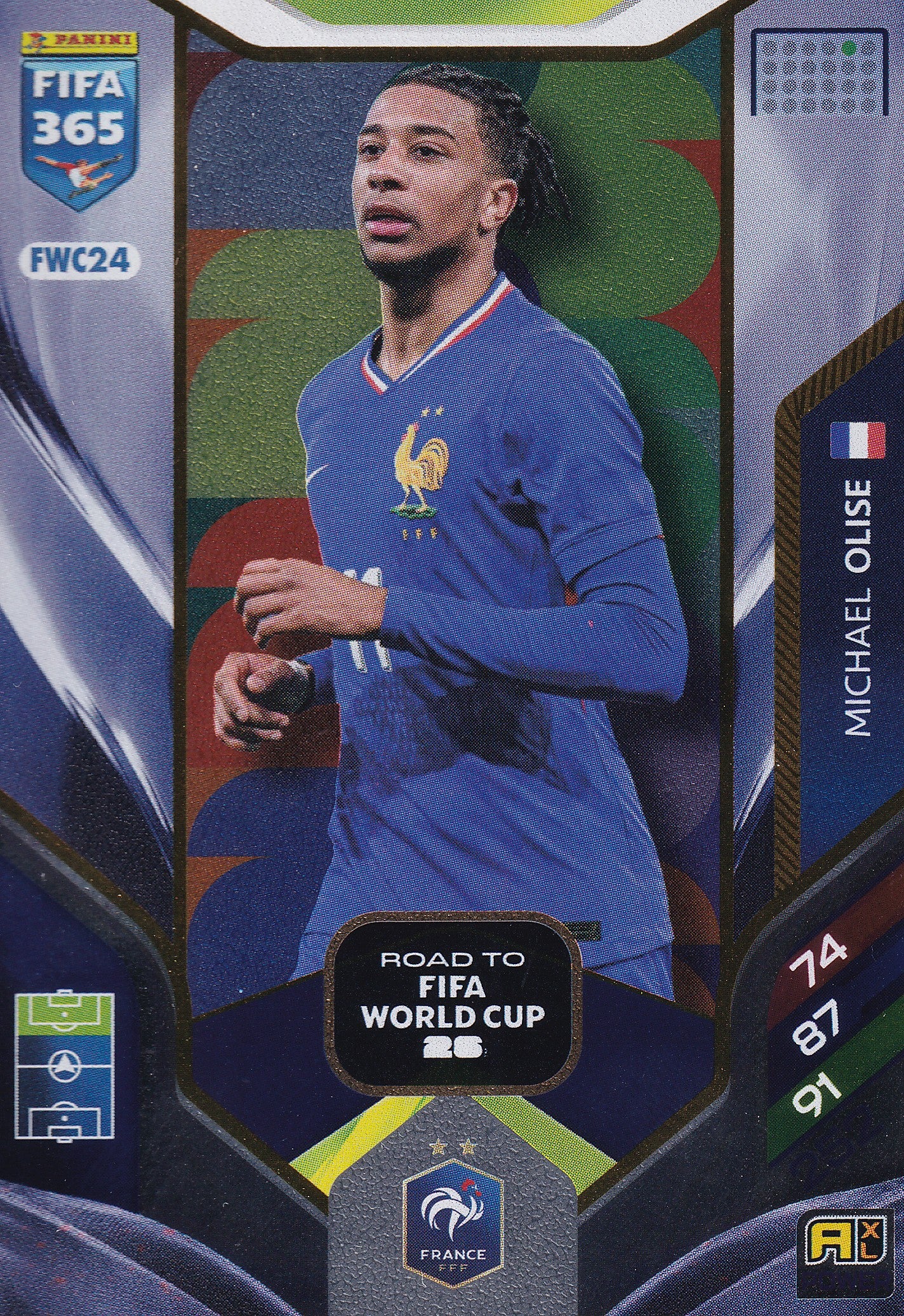 FW-24. MICHAEL OLISE - FRANCE - ROAD TO FIFA WORLD CUP 2026