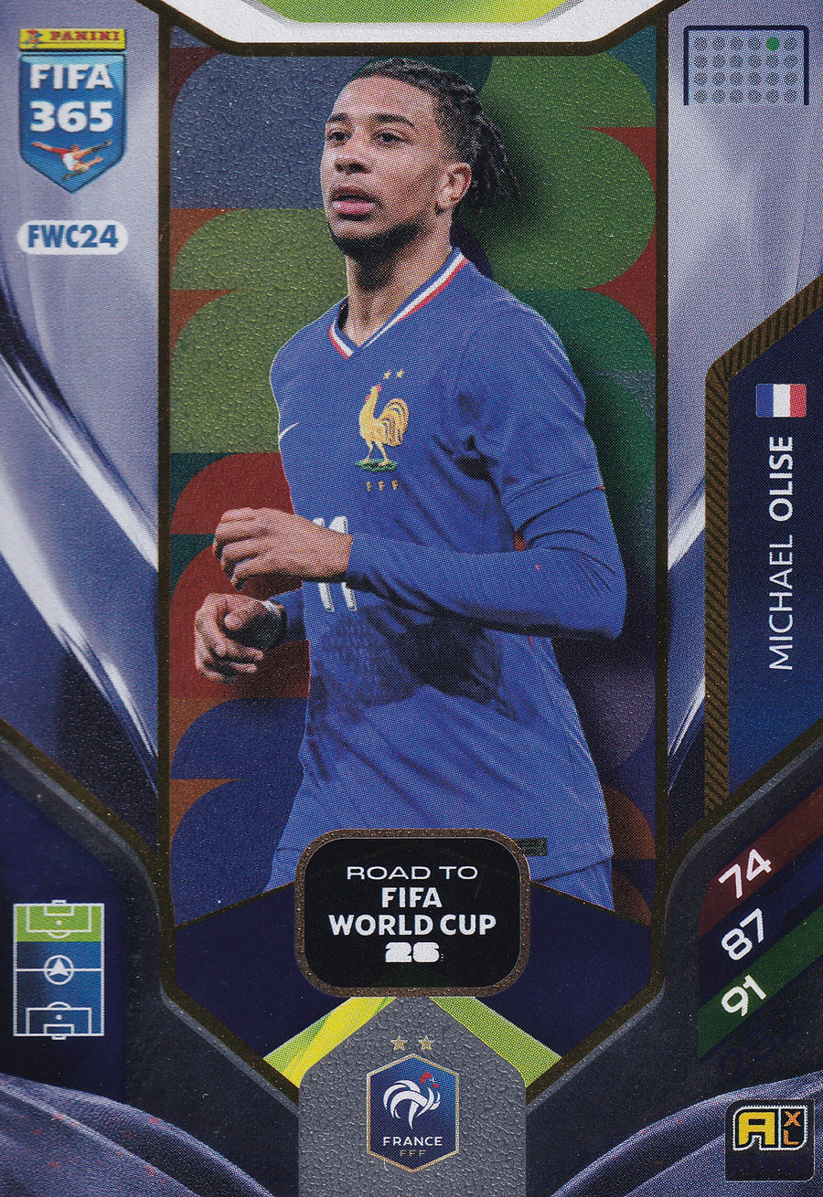 FW-24. MICHAEL OLISE - FRANCE - ROAD TO FIFA WORLD CUP 2026