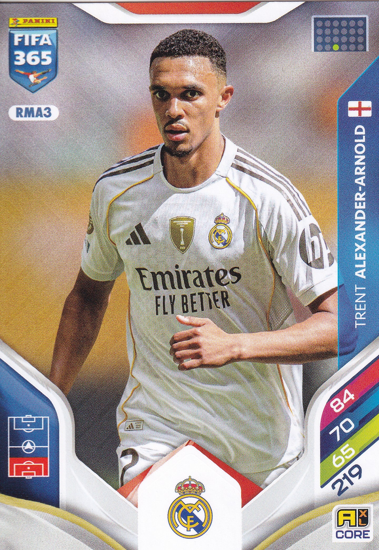 282 - RMA3. TRENT ALEXANDER-ARNOLD - REAL MADRID