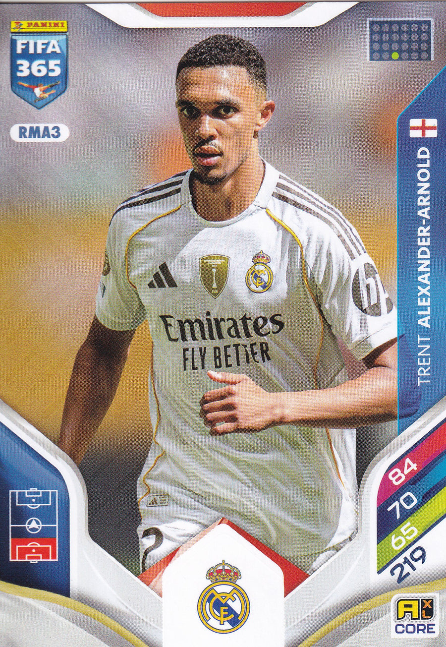 282 - RMA3. TRENT ALEXANDER-ARNOLD - REAL MADRID