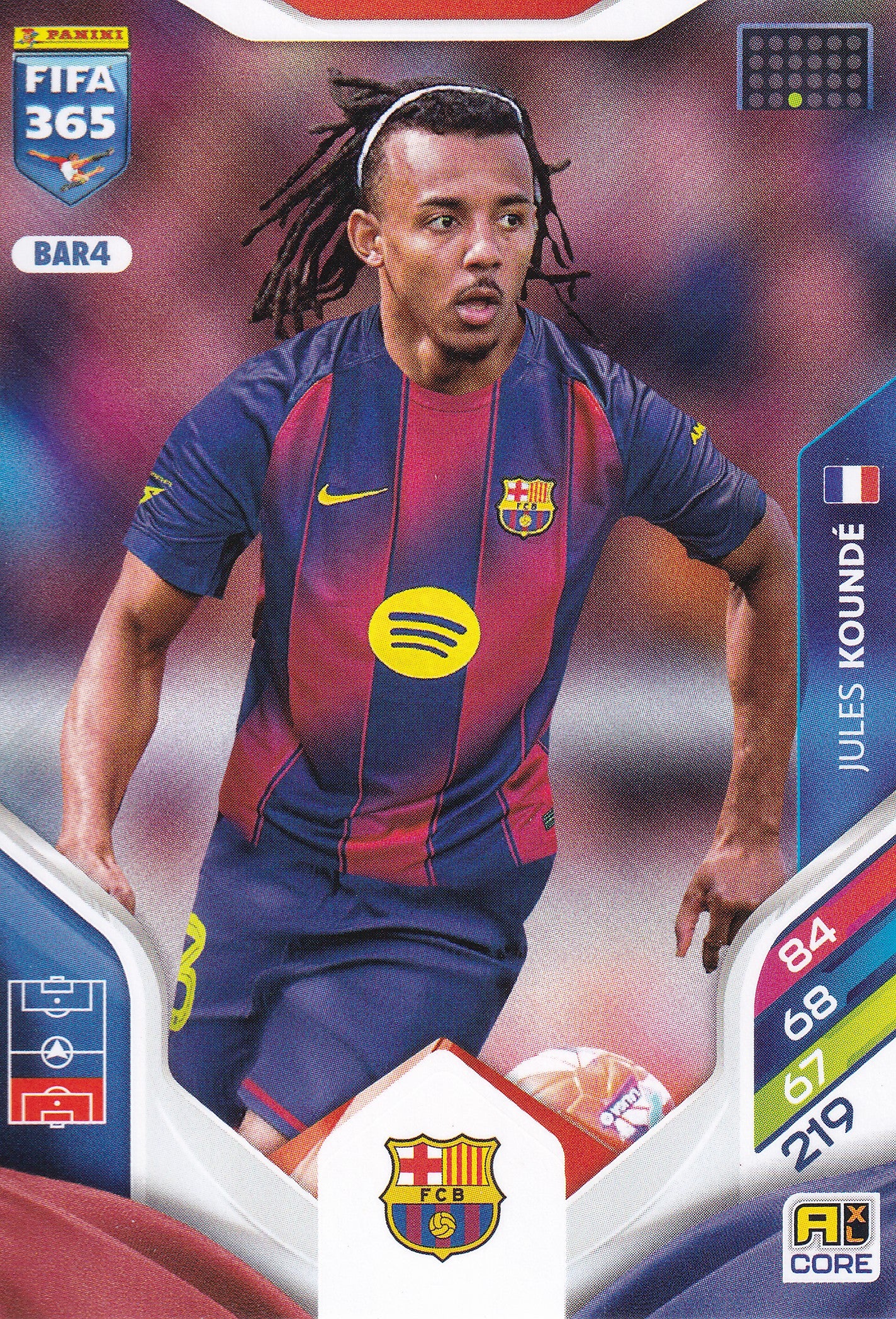 264 - BAR4. JULES KOUNDE - BARCELONA