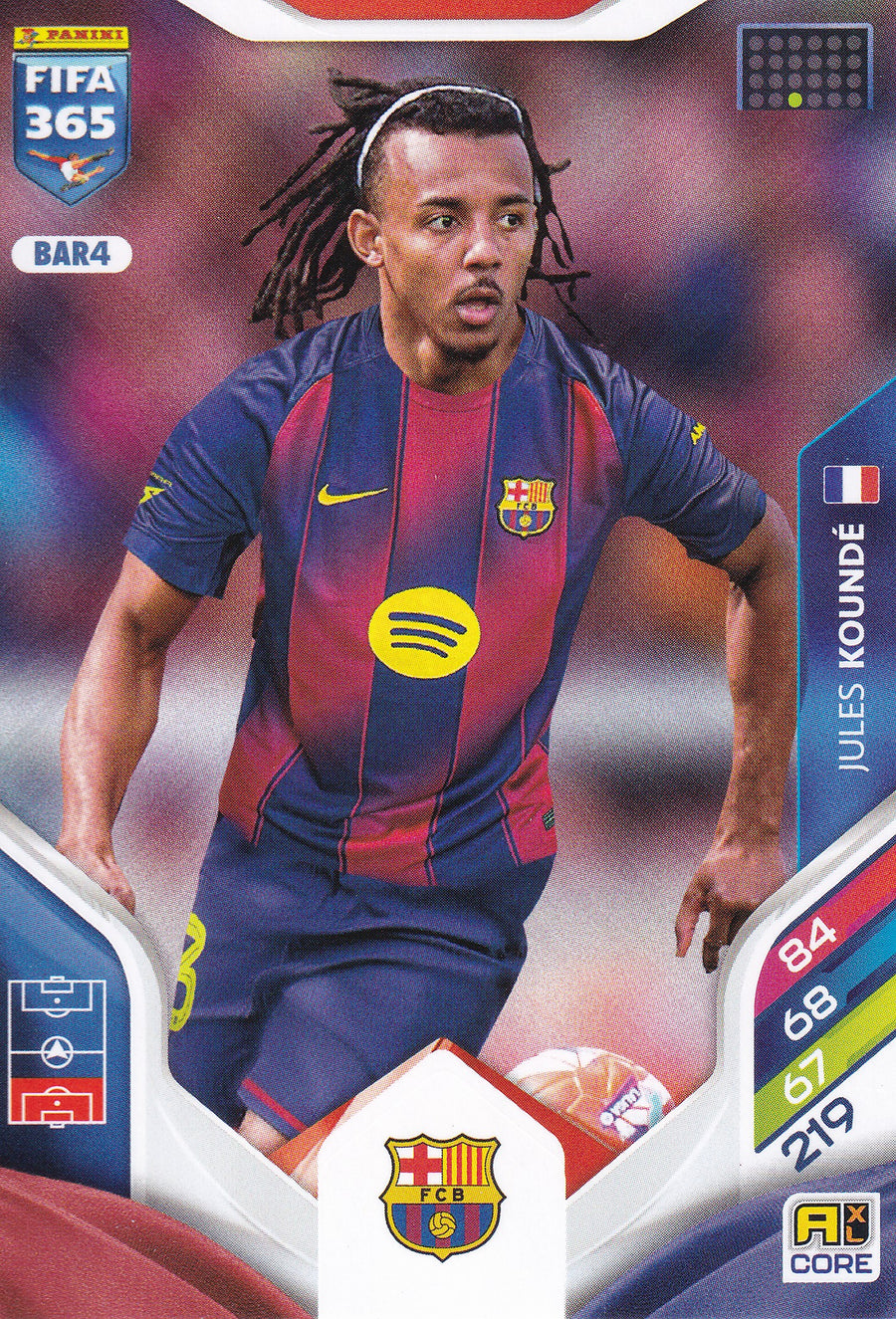 264 - BAR4. JULES KOUNDE - BARCELONA