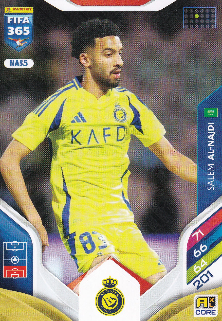 229 - NAS5. SALEM AL-NAJDI - AL-NASSR