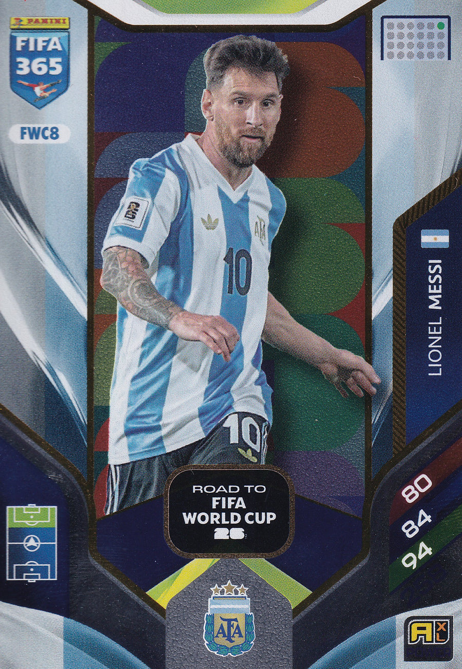 FW-08. LIONEL MESSI - ARGENTINA - ROAD TO FIFA WORLD CUP 2026