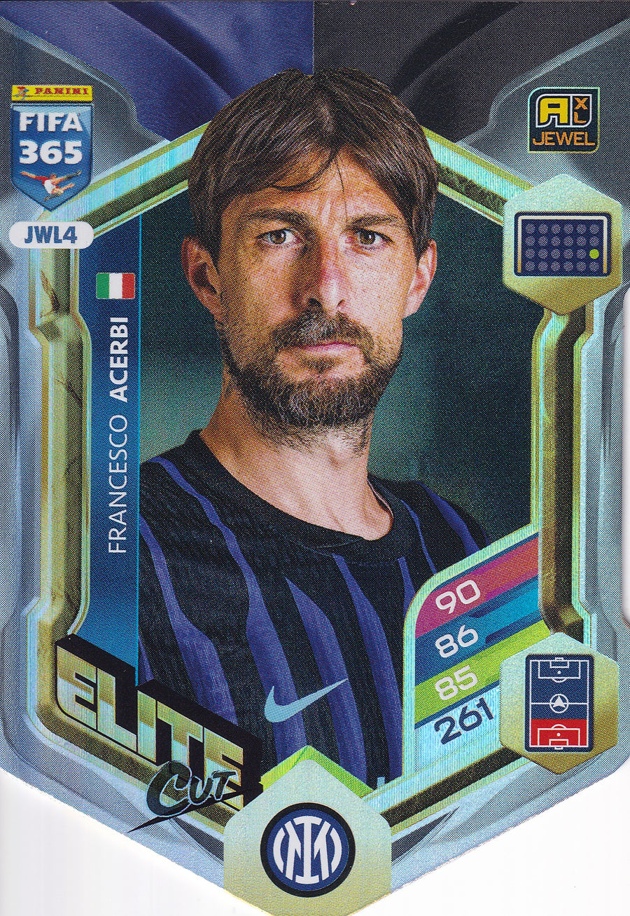JWL-04. FRANCESCO ACERBI - INTER - ELITE CUT