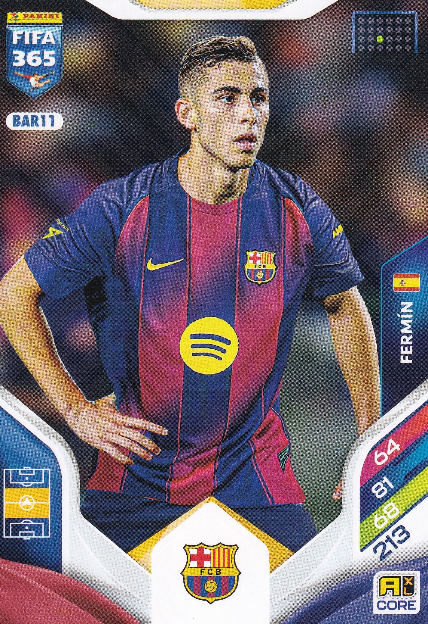 272 - BAR11. FERMIN - BARCELONA