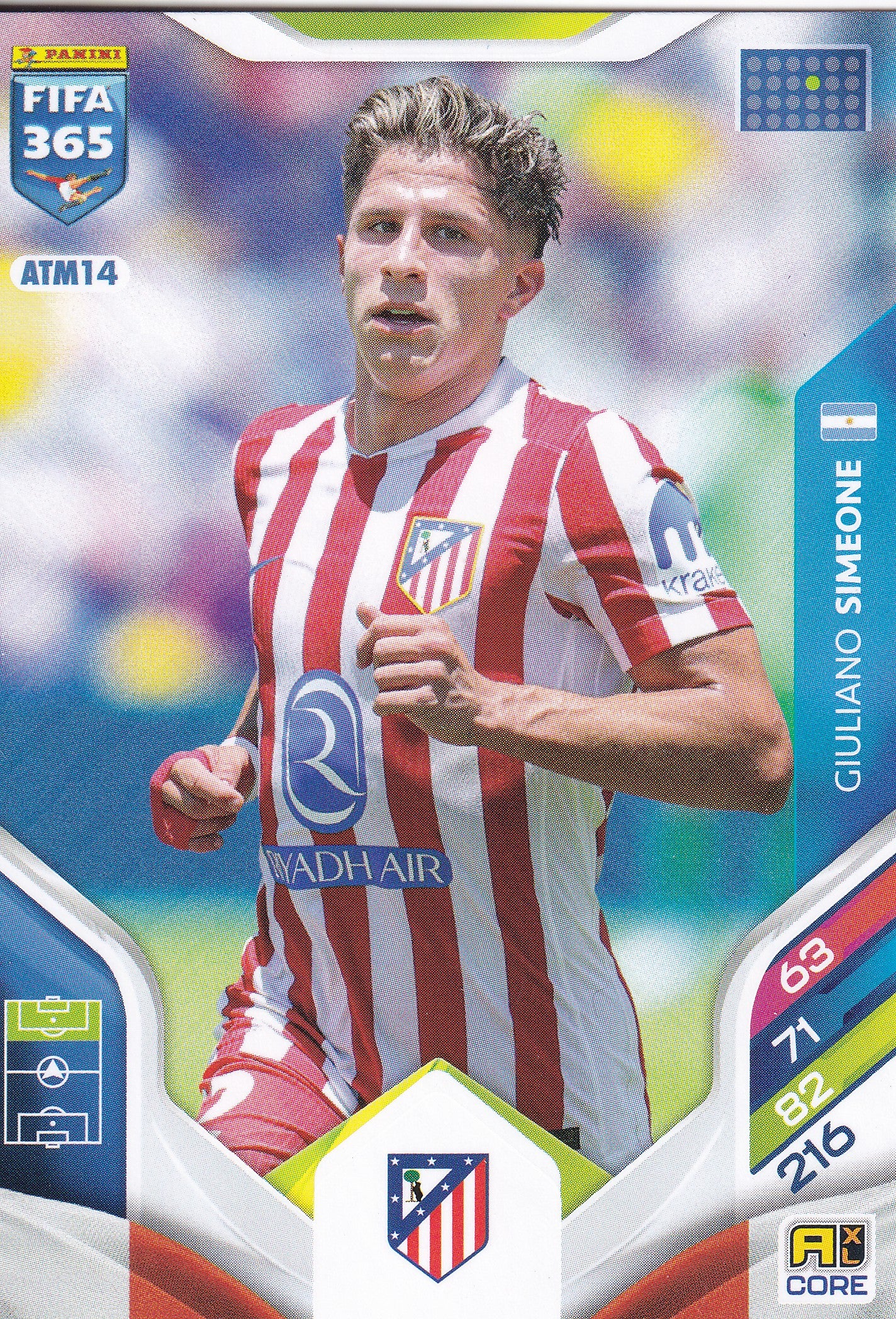 256 - ATM14. GIULIANO SIMEONE - ATLETICO DE MADRID