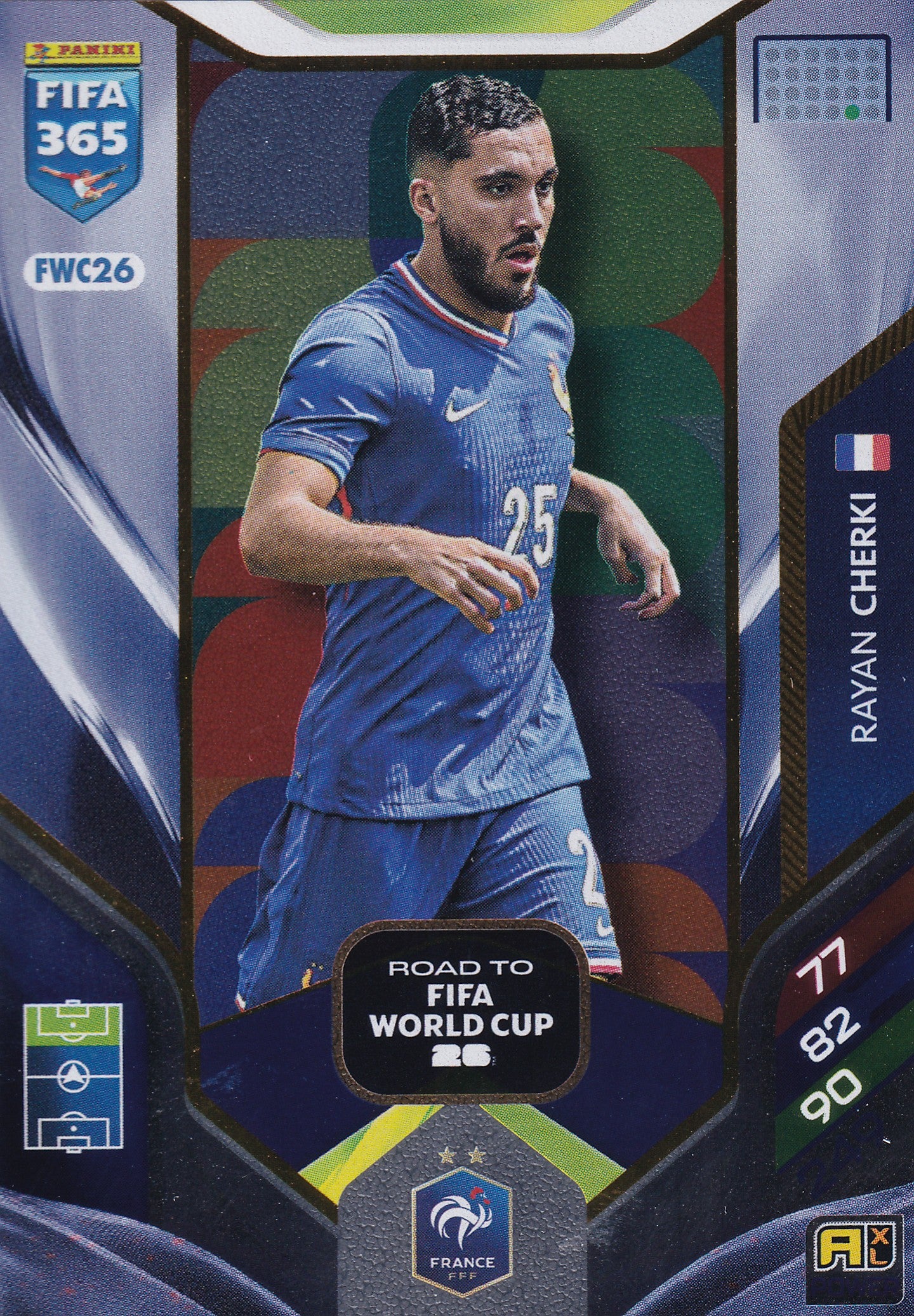FW-26. RAYAN CHERKI - FRANCE - ROAD TO FIFA WORLD CUP 2026
