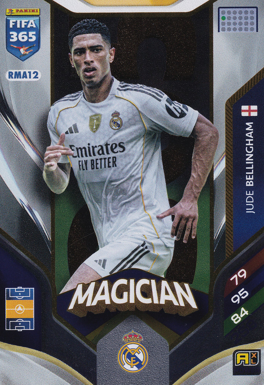 291 - RMA12. JUDE BELLINGHAM - REAL MADRID - MAGICIAN