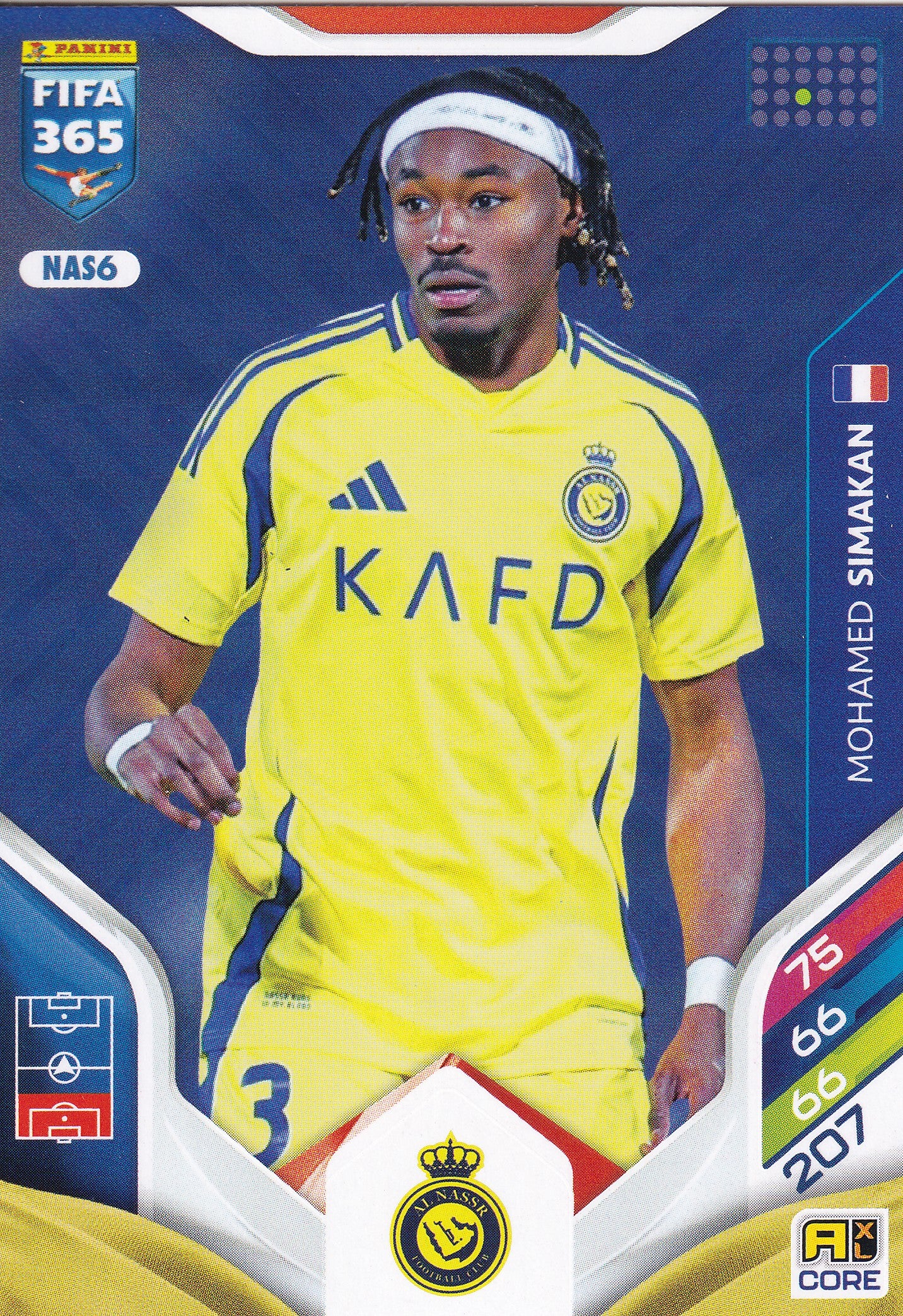 230 - NAS6. MOHAMED SIMAKAN - AL-NASSR