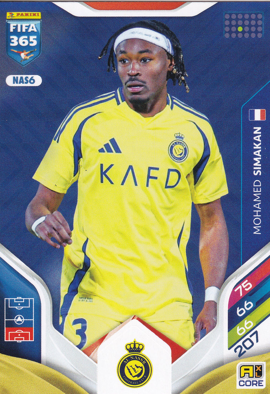 230 - NAS6. MOHAMED SIMAKAN - AL-NASSR