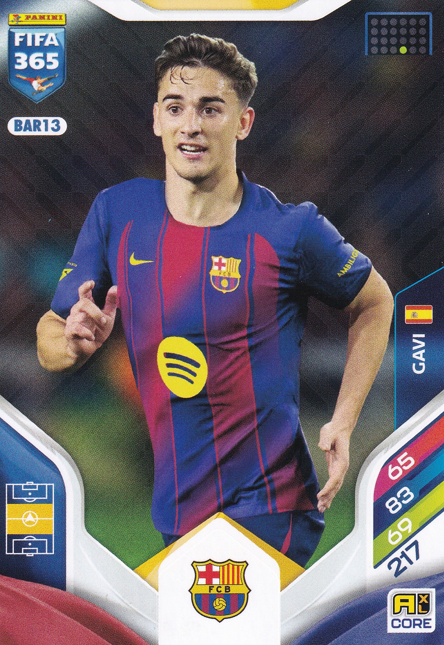 274 - BAR13. GAVI - BARCELONA