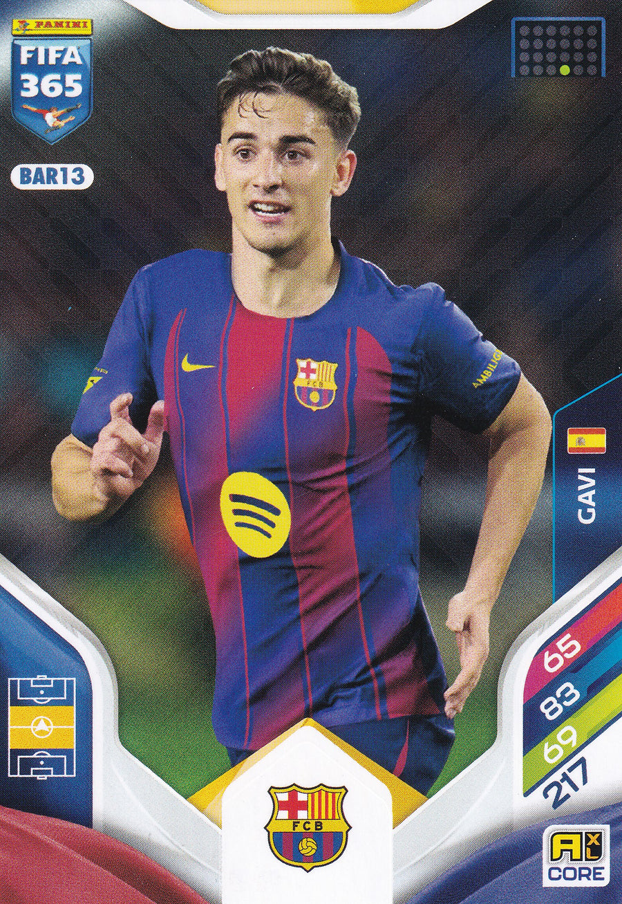 274 - BAR13. GAVI - BARCELONA