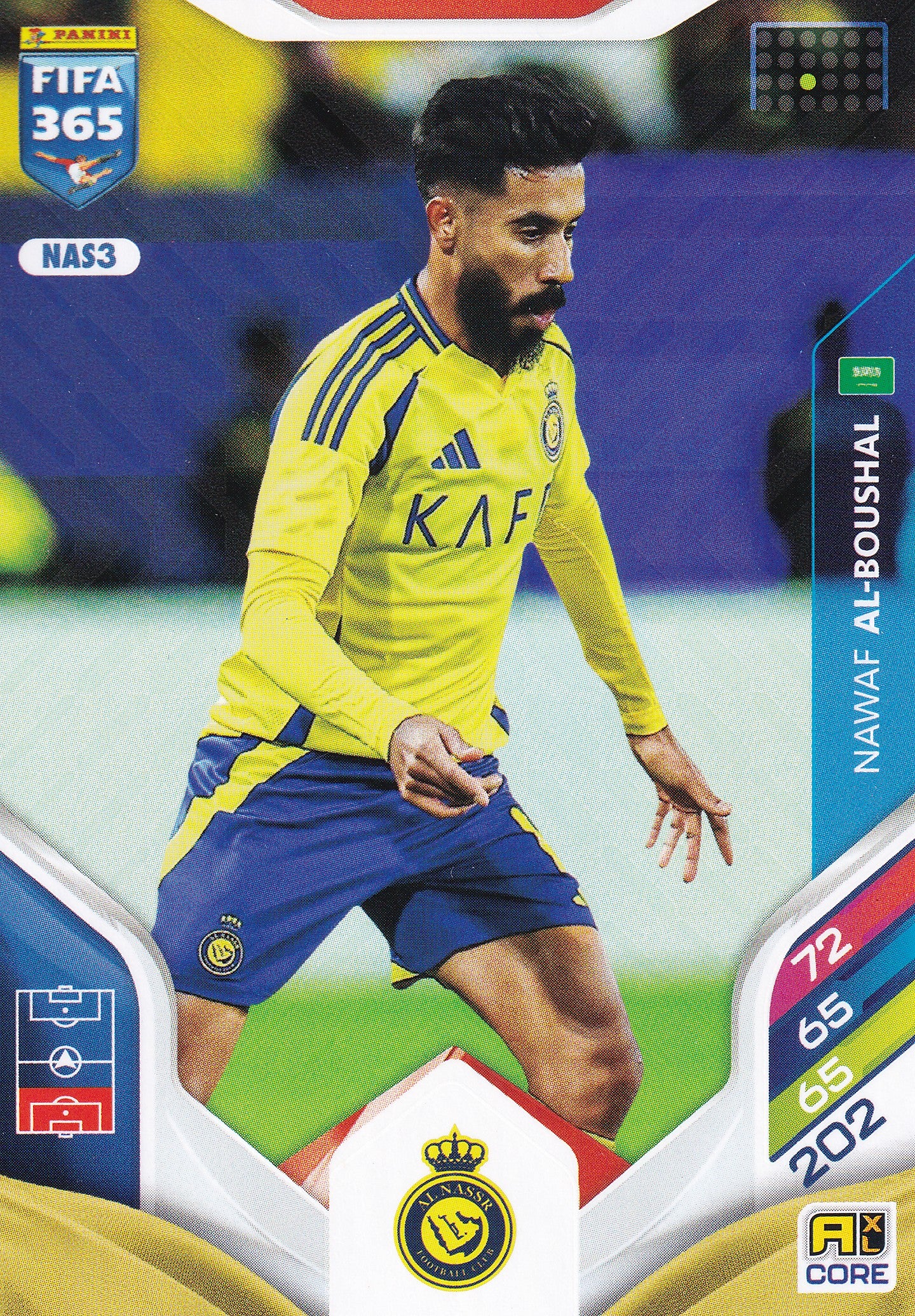 227 - NAS3. NAWAF AL-BOUSHAL - AL-NASSR