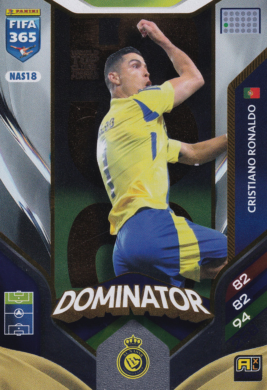 242 - NAS18. CRISTIANO RONALDO - AL-NASSR - DOMINATOR