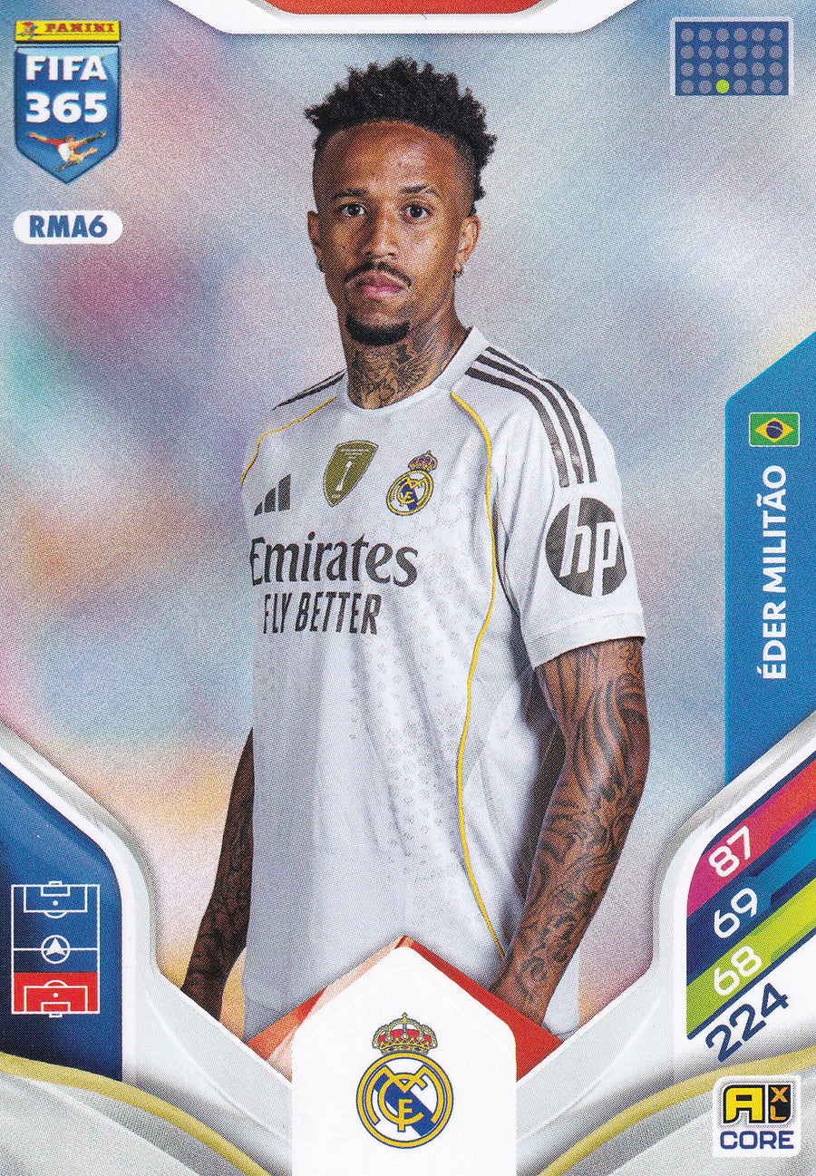 285 - RMA6. EDER MILITAO - REAL MADRID