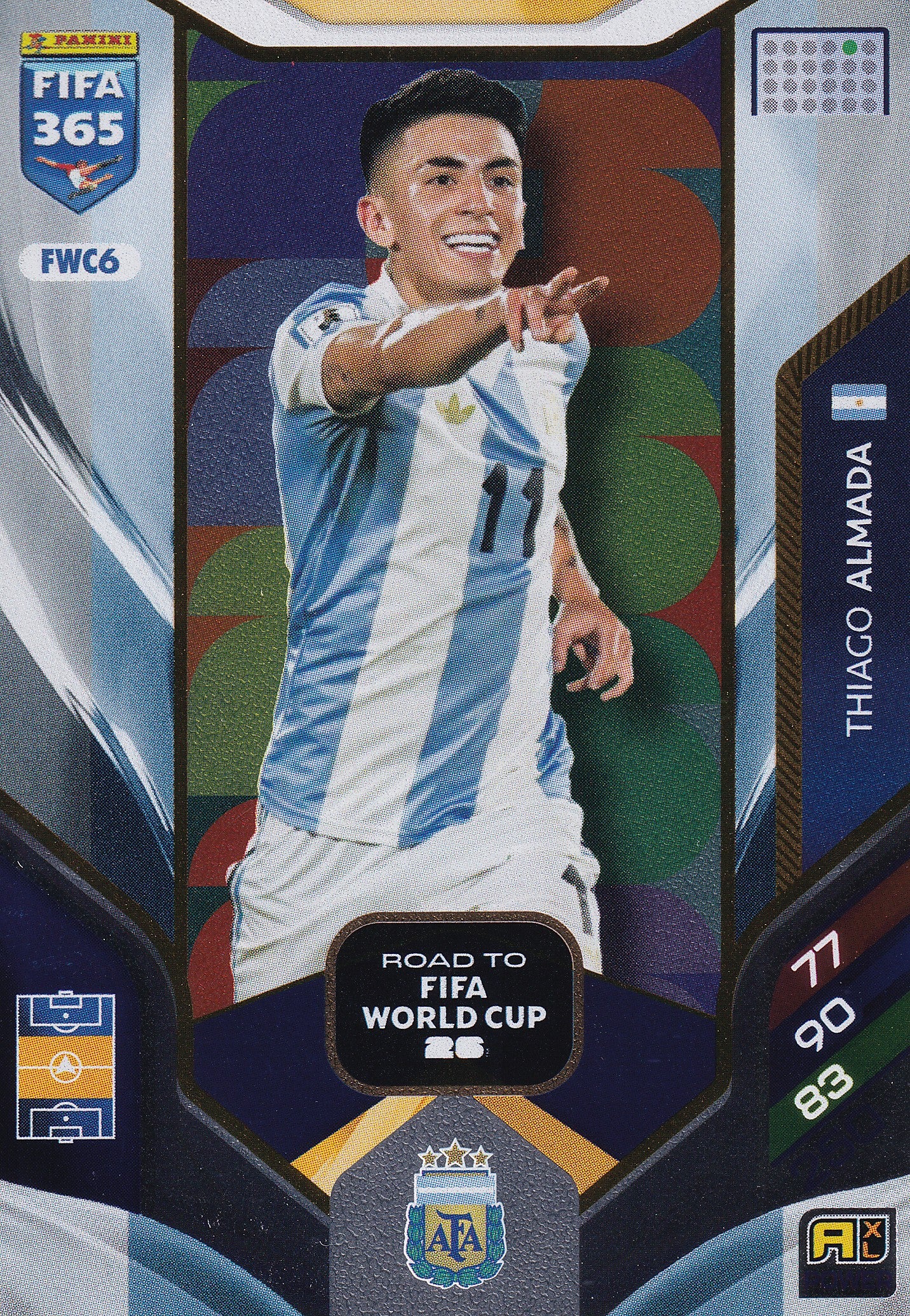 FW-06. THIAGO ALMADA - ARGENTINA - ROAD TO FIFA WORLD CUP 2026
