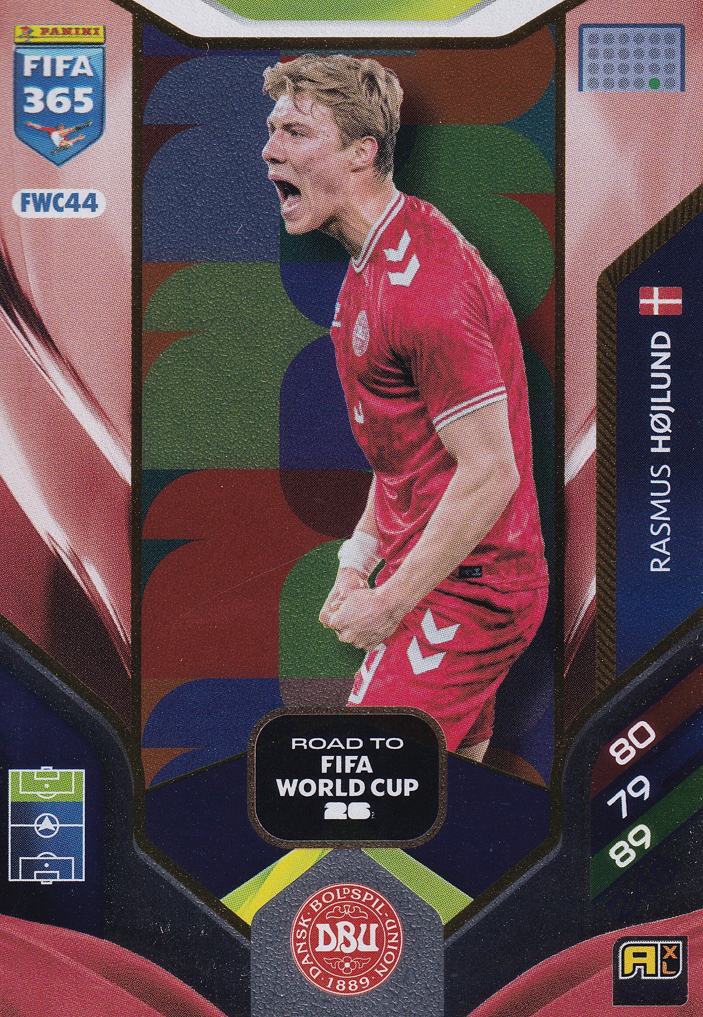 FW-44. RASMUS HØJLUND - DENMARK - ROAD TO FIFA WORLD CUP 2026
