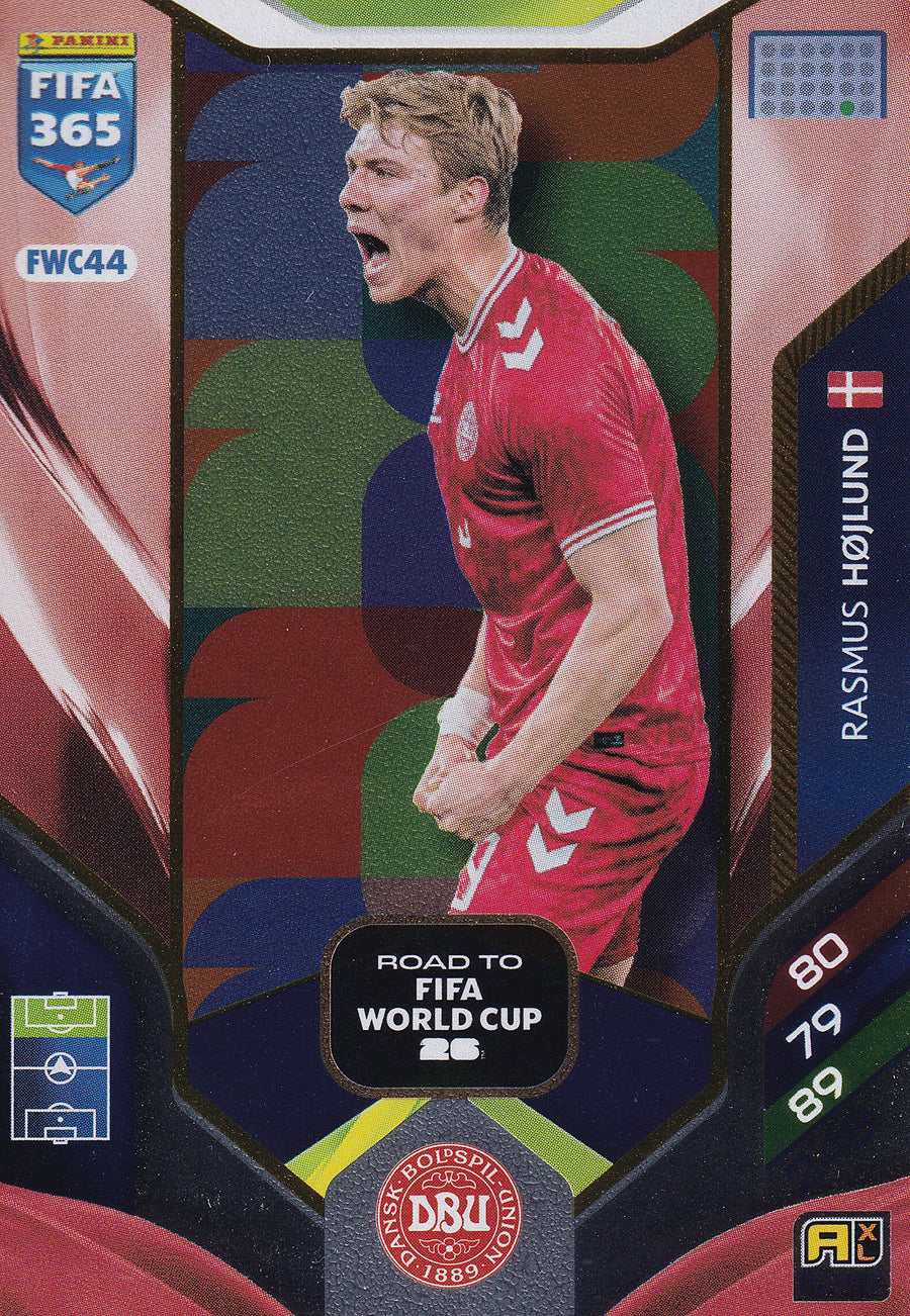 FW-44. RASMUS HØJLUND - DENMARK - ROAD TO FIFA WORLD CUP 2026