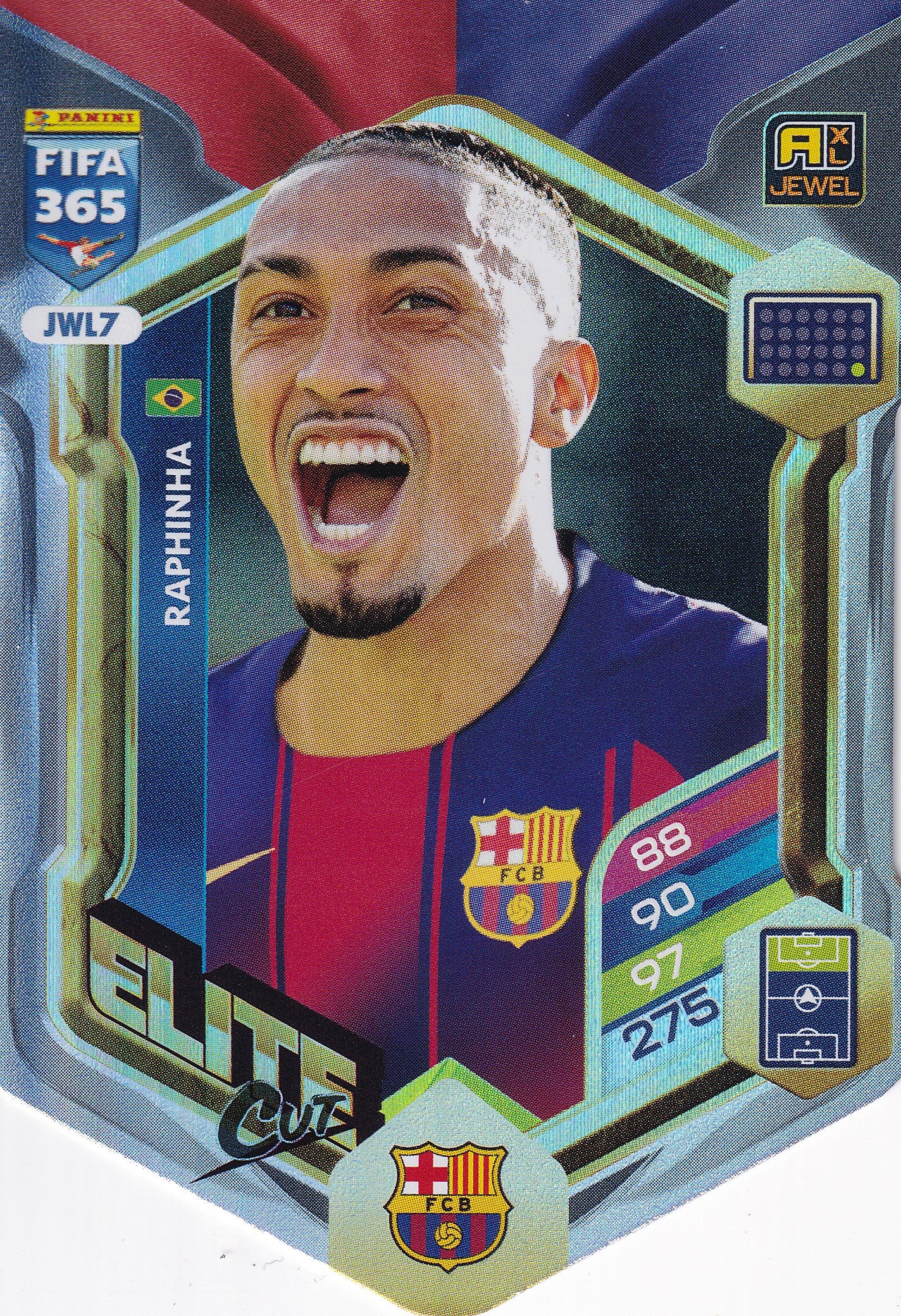JWL-07. RAPINHA - BARCELONA - ELITE CUT