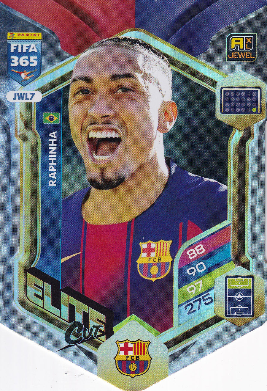 JWL-07. RAPINHA - BARCELONA - ELITE CUT