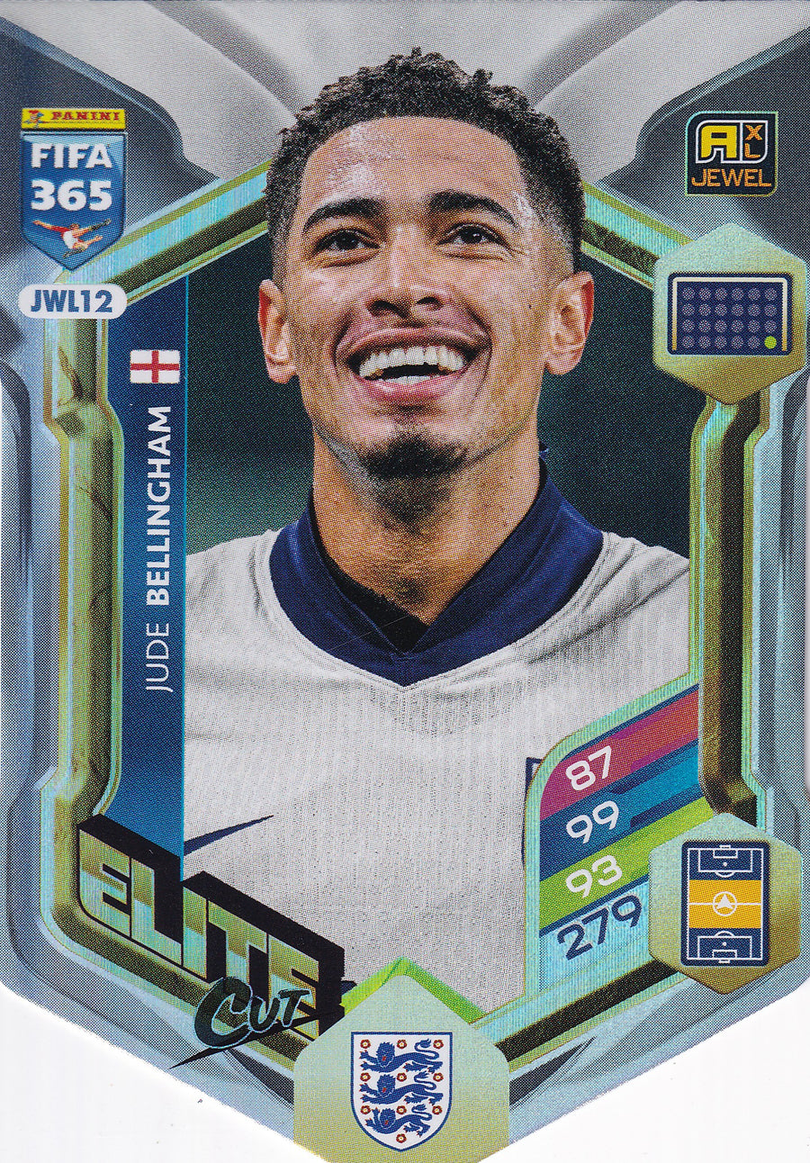 JWL-12. JUDE BELLINGHAM - ENGLAND - ELITE CUT
