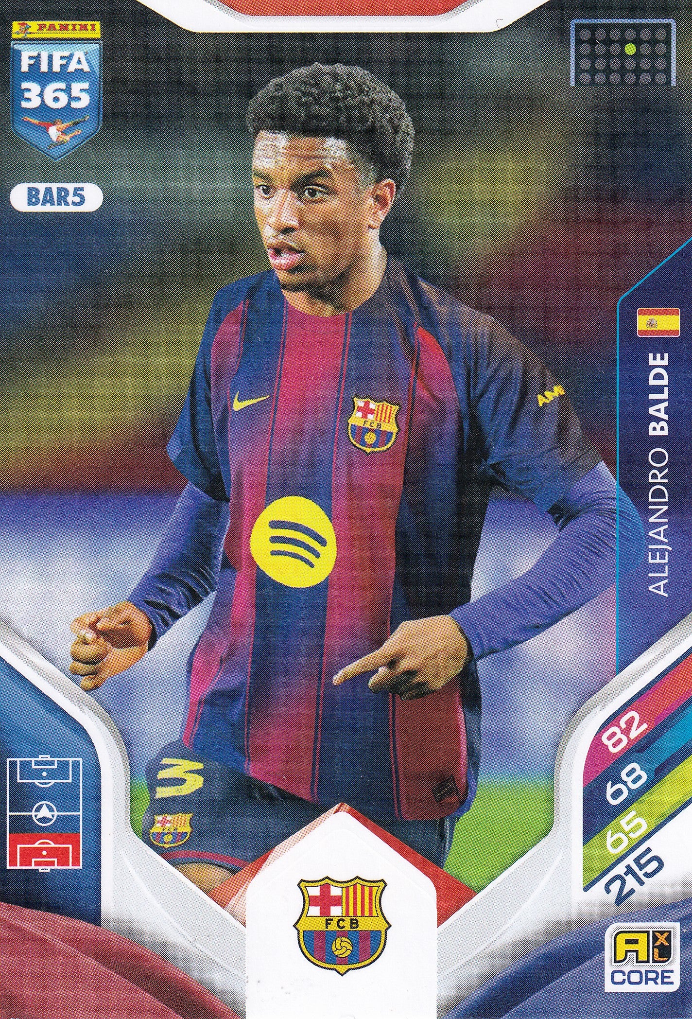 265 - BAR5. ALEJANDRO BALDE - BARCELONA