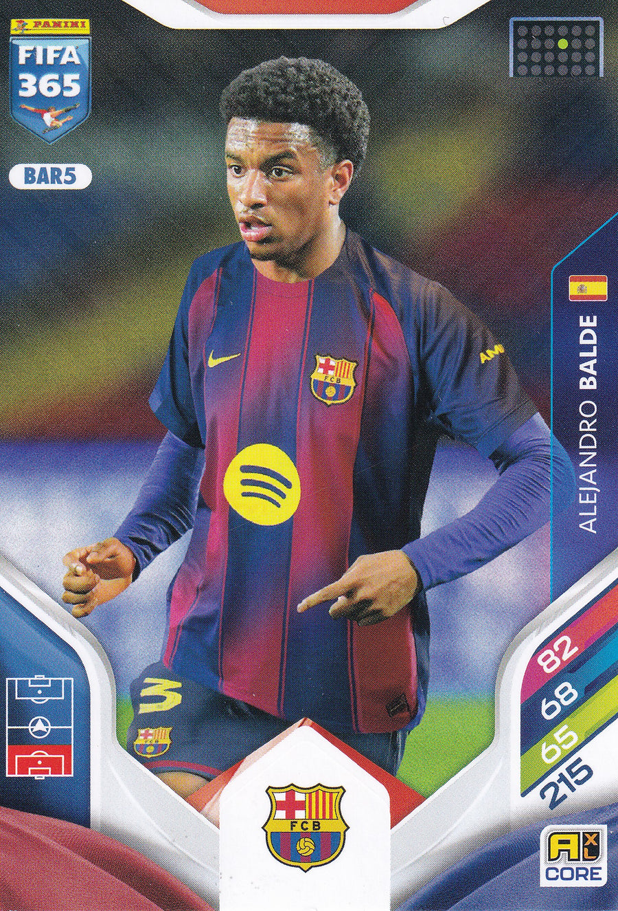 265 - BAR5. ALEJANDRO BALDE - BARCELONA